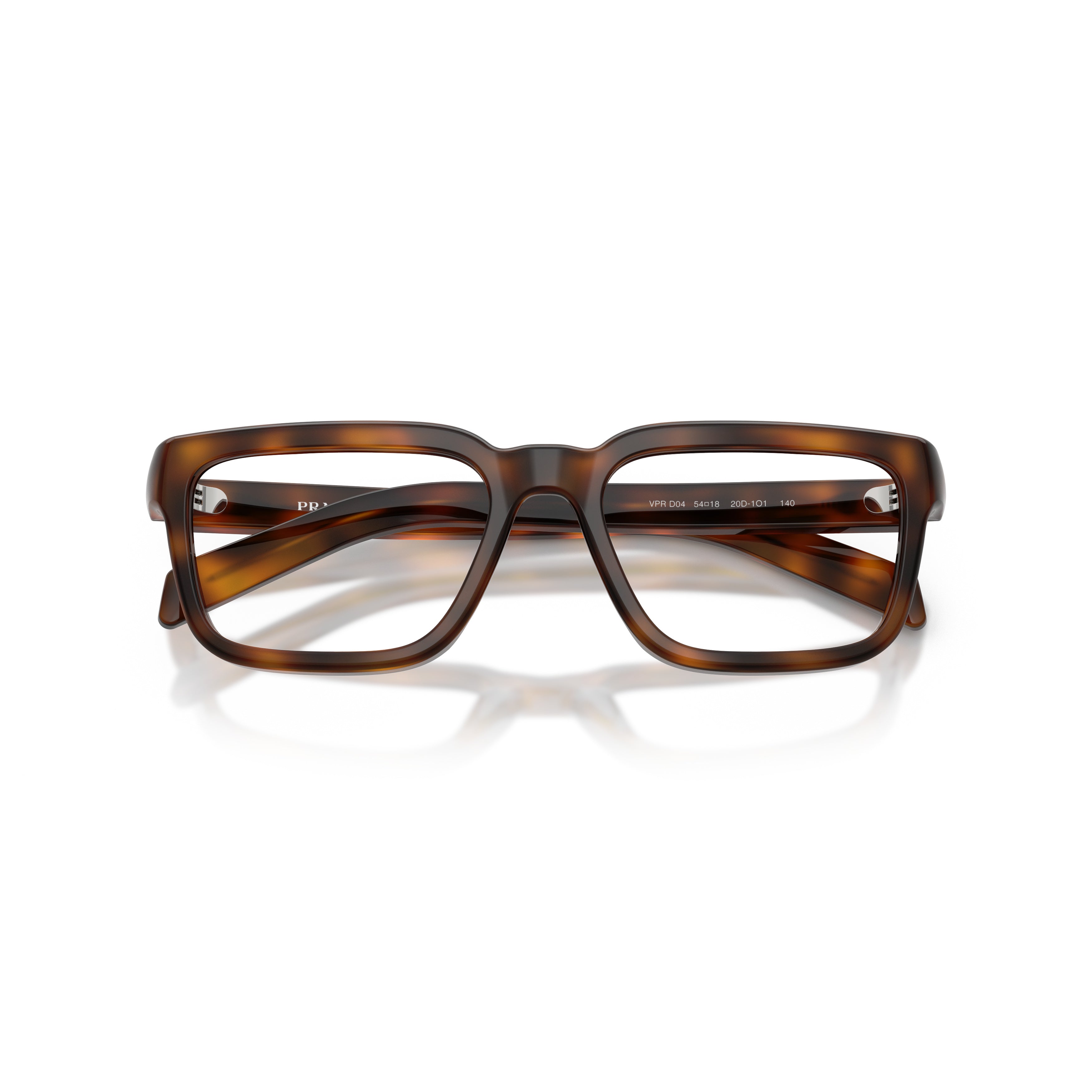 0pr D04v Oversized Square Tortoiseshell Acetate Eyeglasses