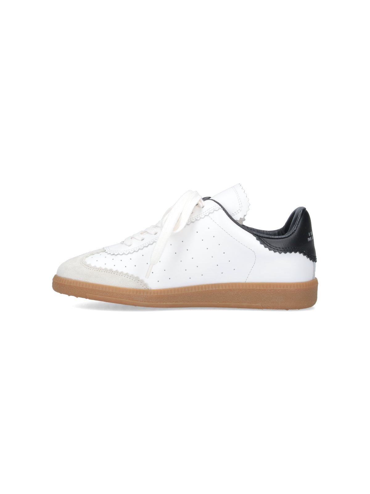"Bryce" Low-Top Sneakers – White