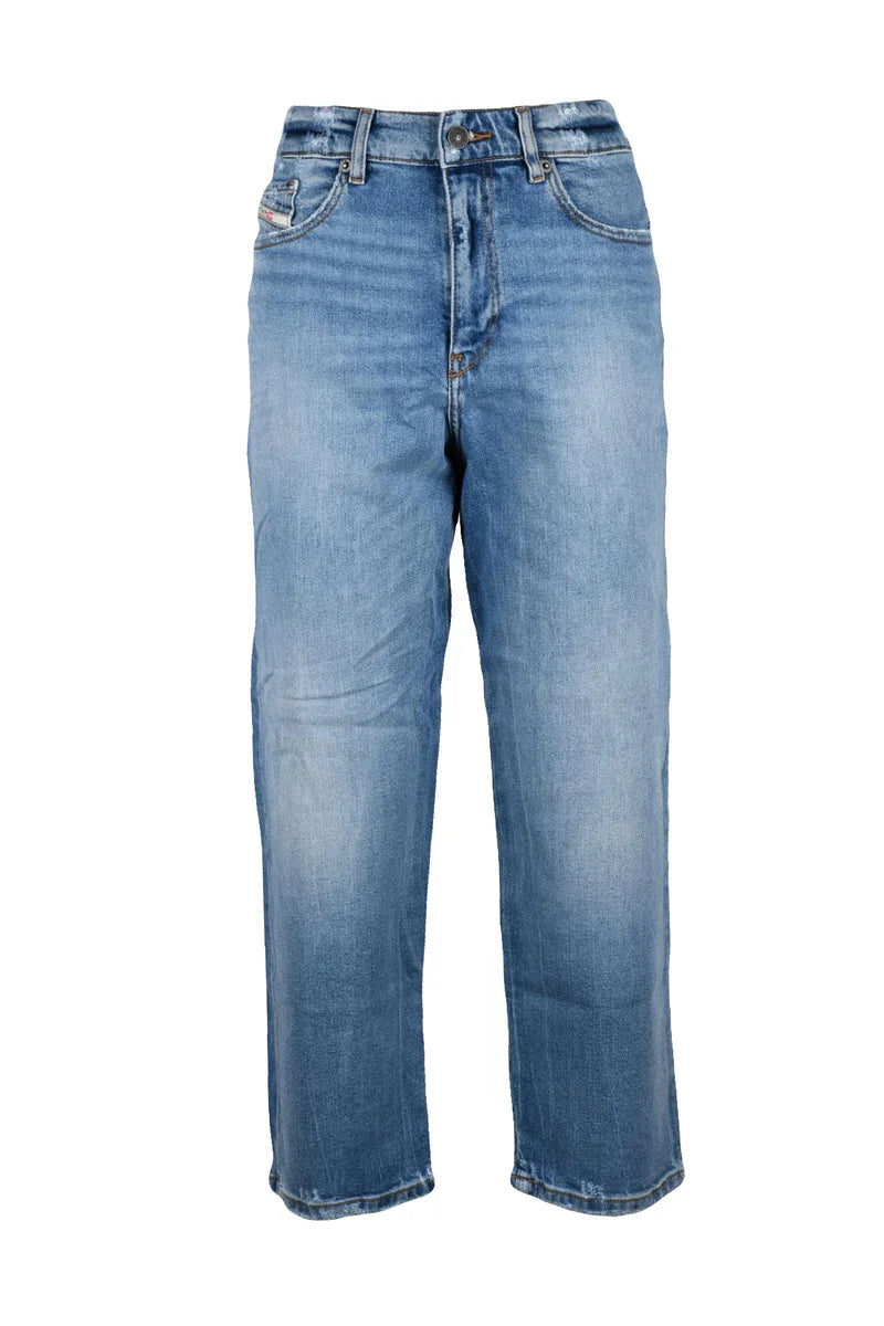 2016 D-Air Regular Fit Jeans - Light Blue