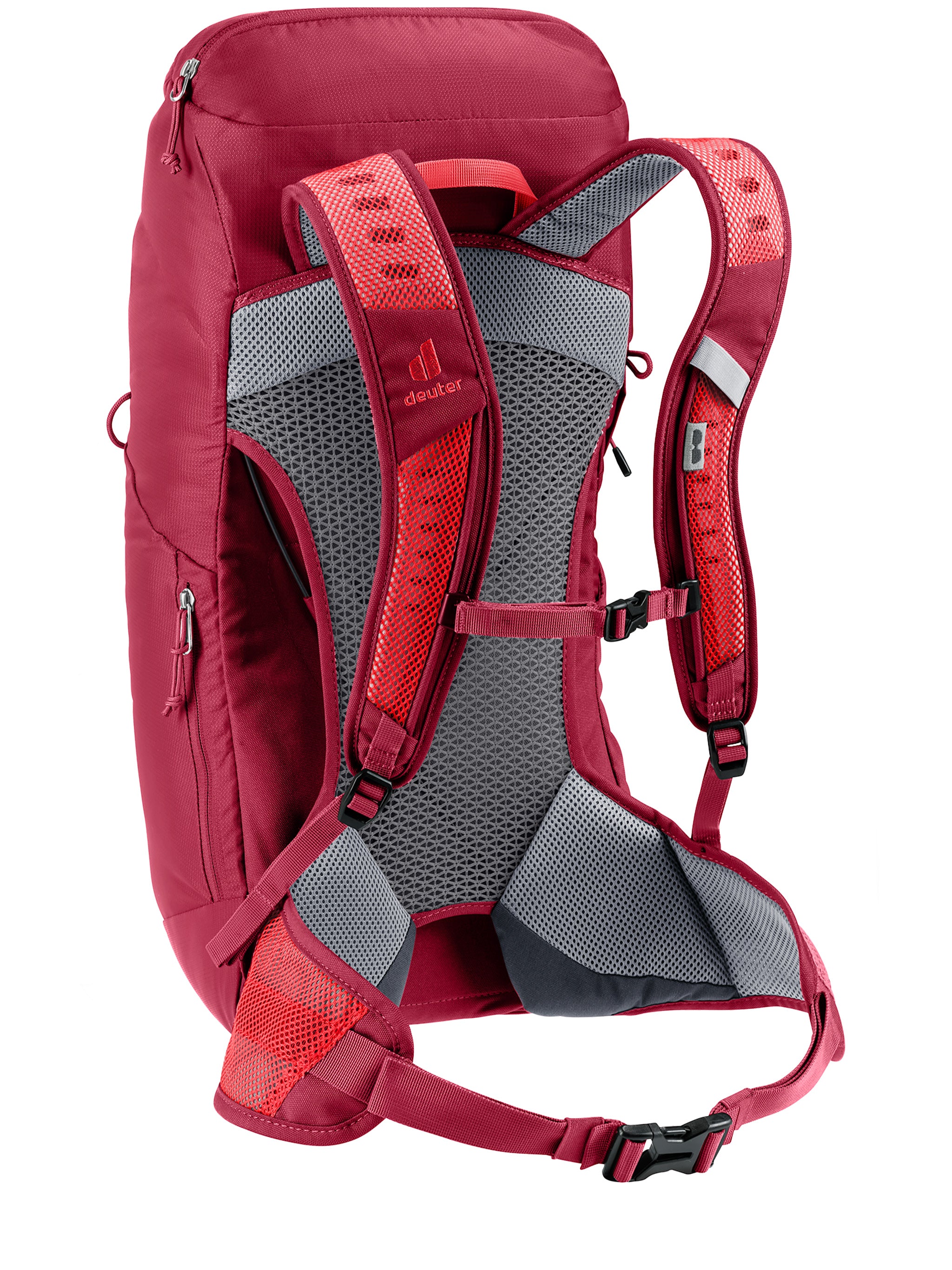 Ac Lite 24 Ventilated Red Backpack
