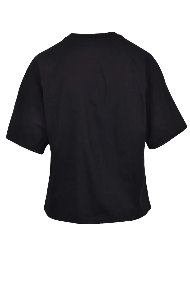 Cotton T-shirt - Black