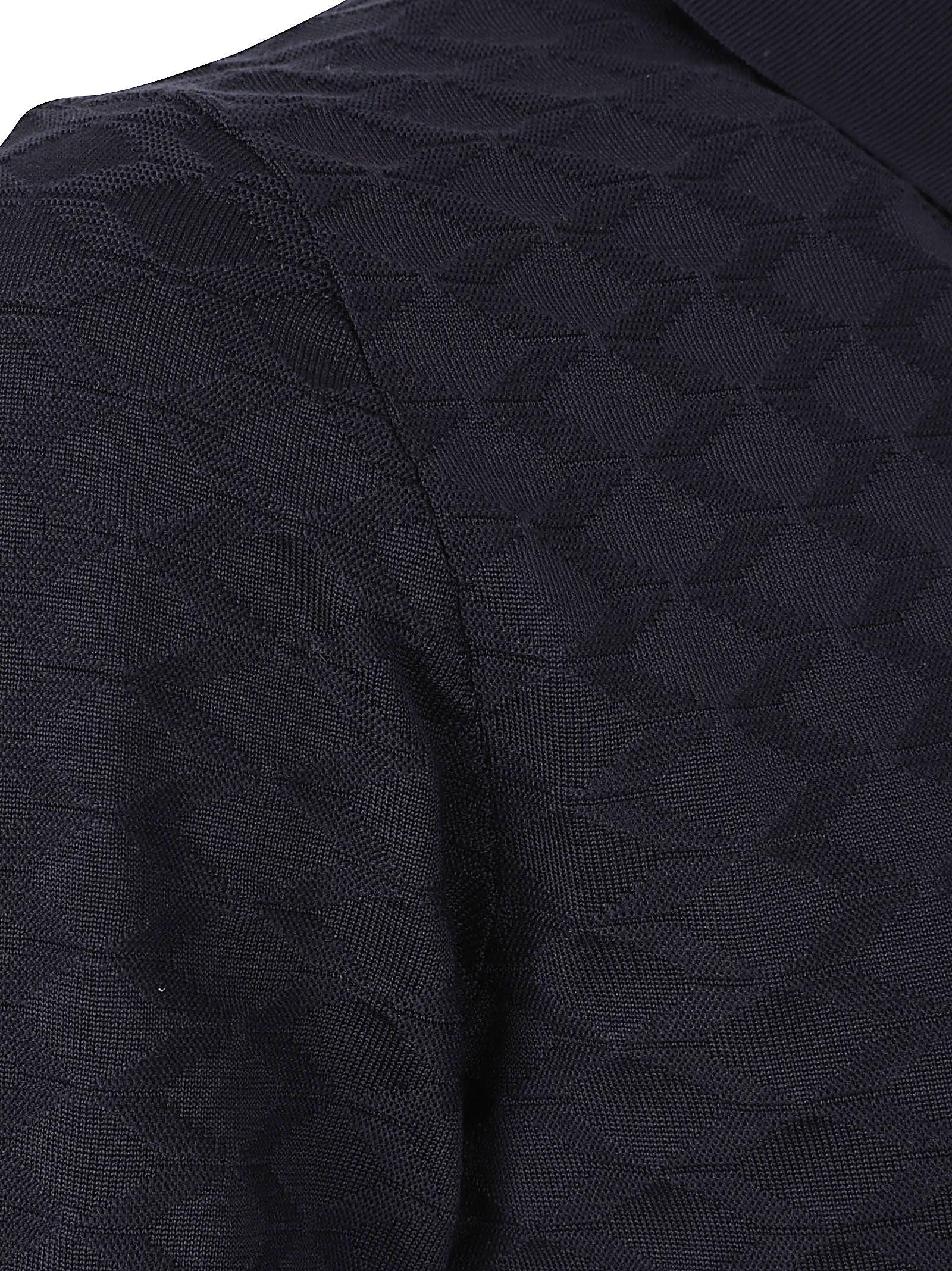 Short-Sleeve Textured Silk Polo