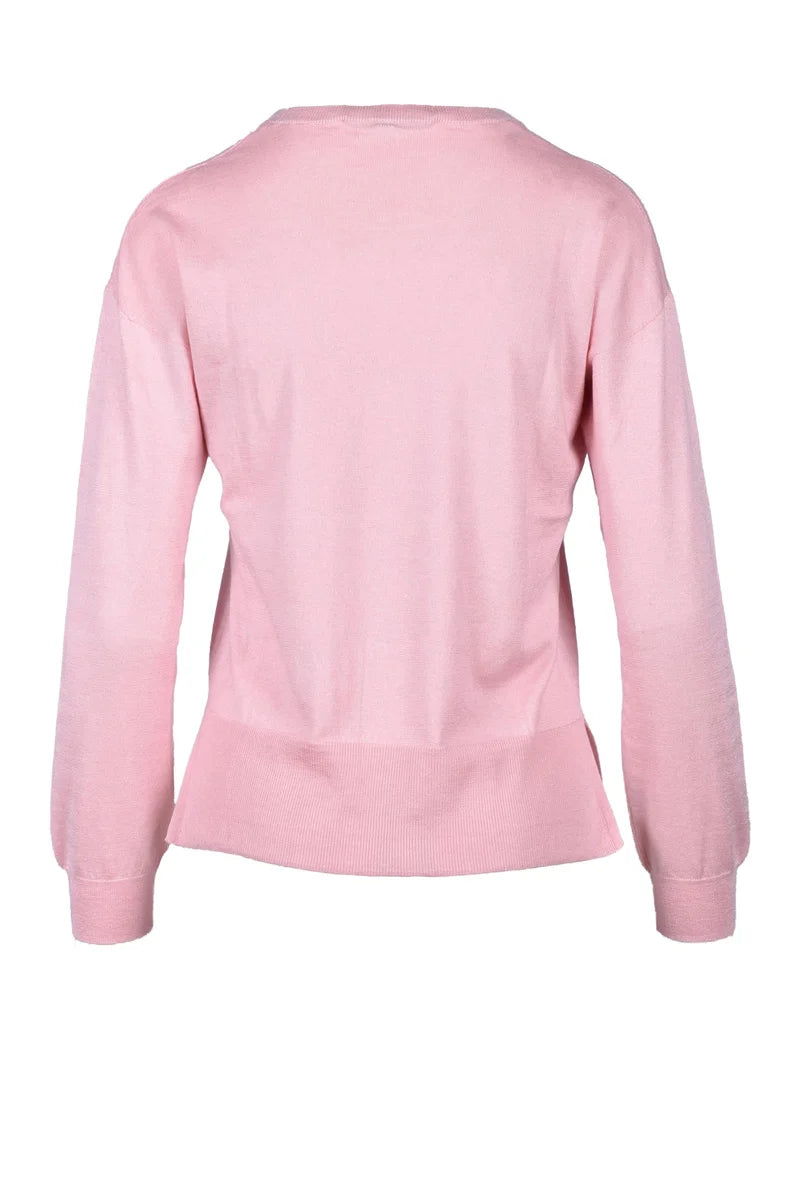 Silk and Cashmere Sweater - Pink