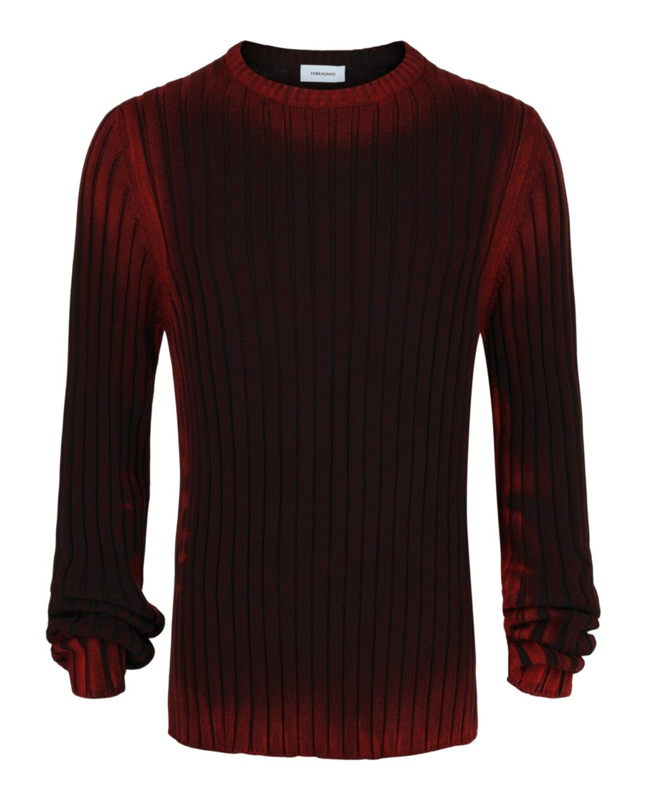 Tie-Dye Ribbed Sweater