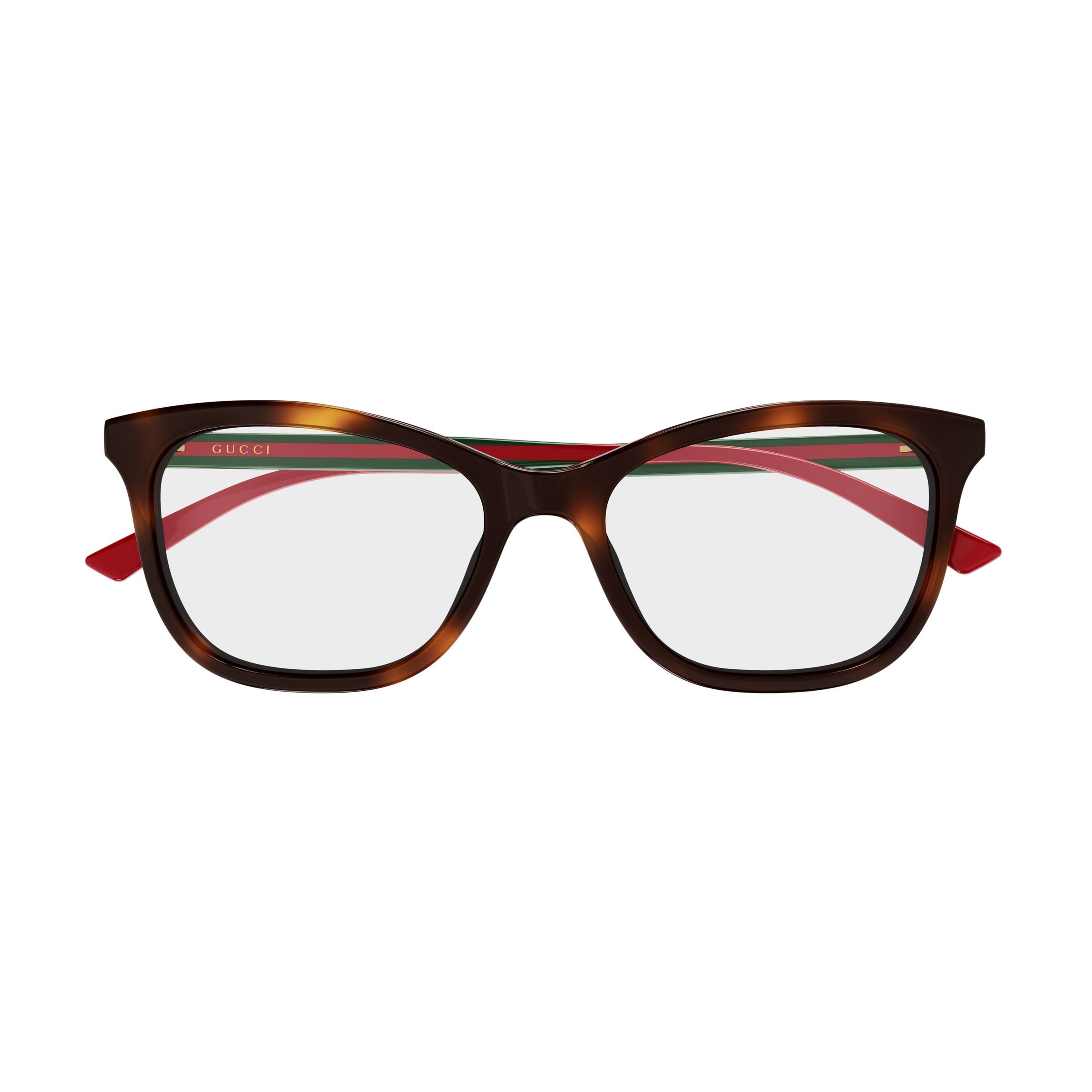 Gg2117o Tortoiseshell Square Frame Eyeglasses
