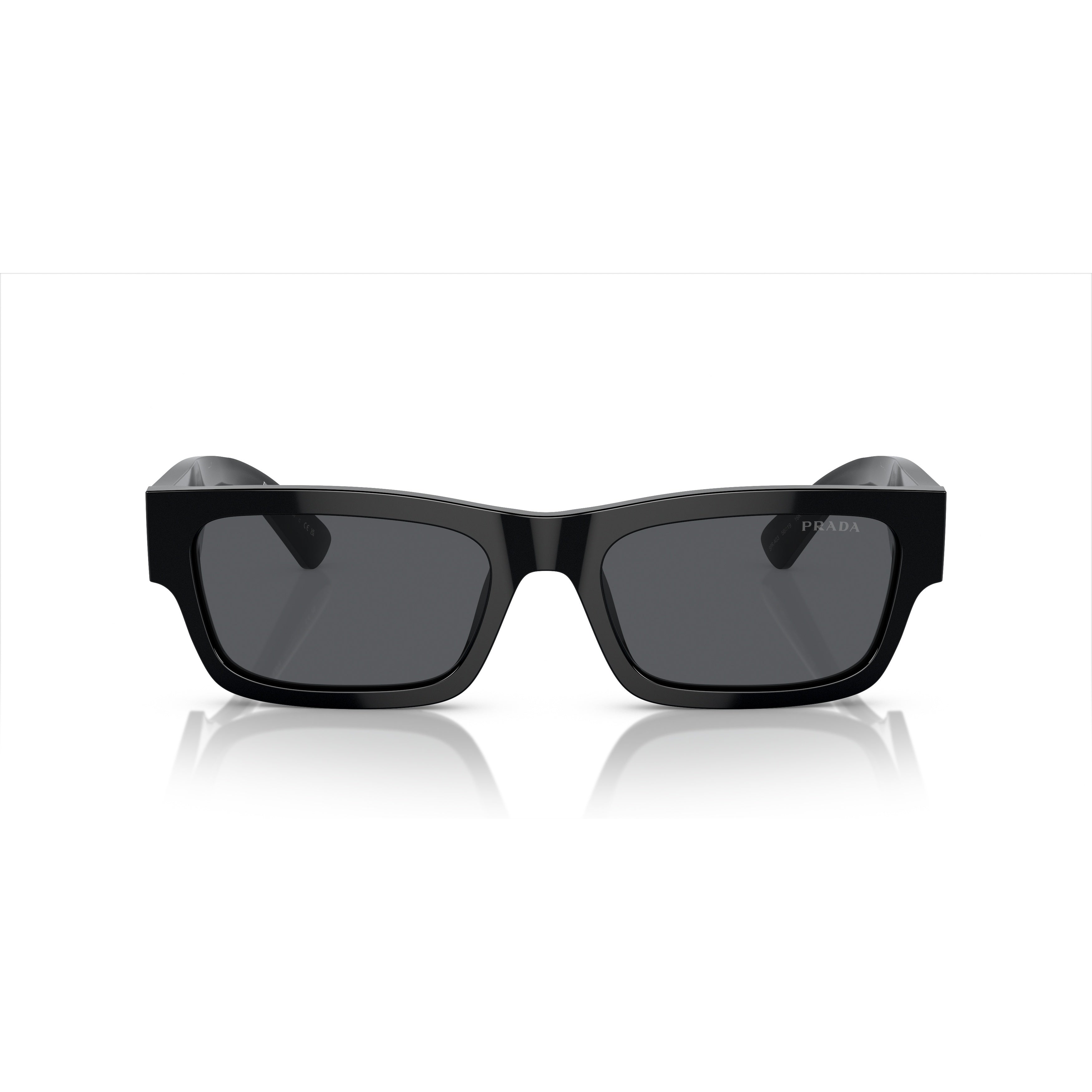 0pr A03s Rectangular Acetate Sunglasses
