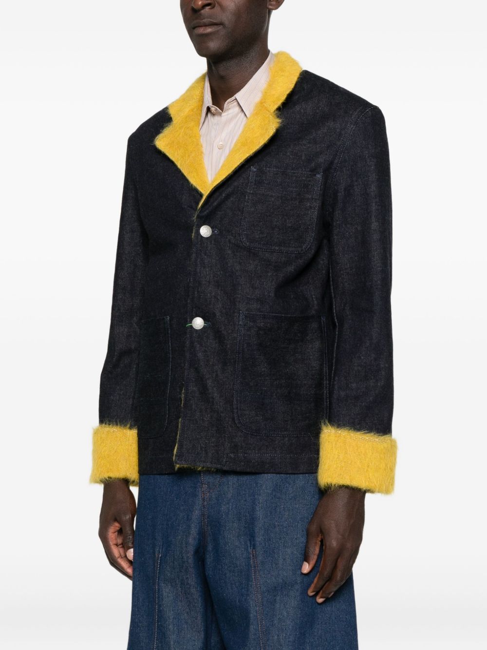 Dark Blue Denim Jacket