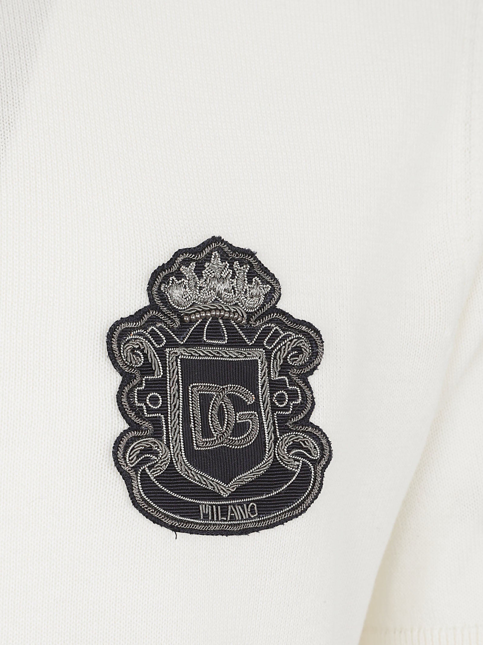 Short-Sleeved Polo Shirt With Ribbed Details