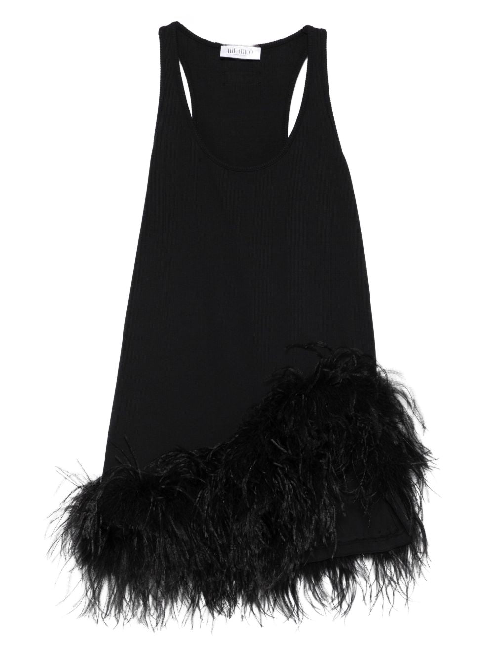 Sleeveless Black Mini Dress