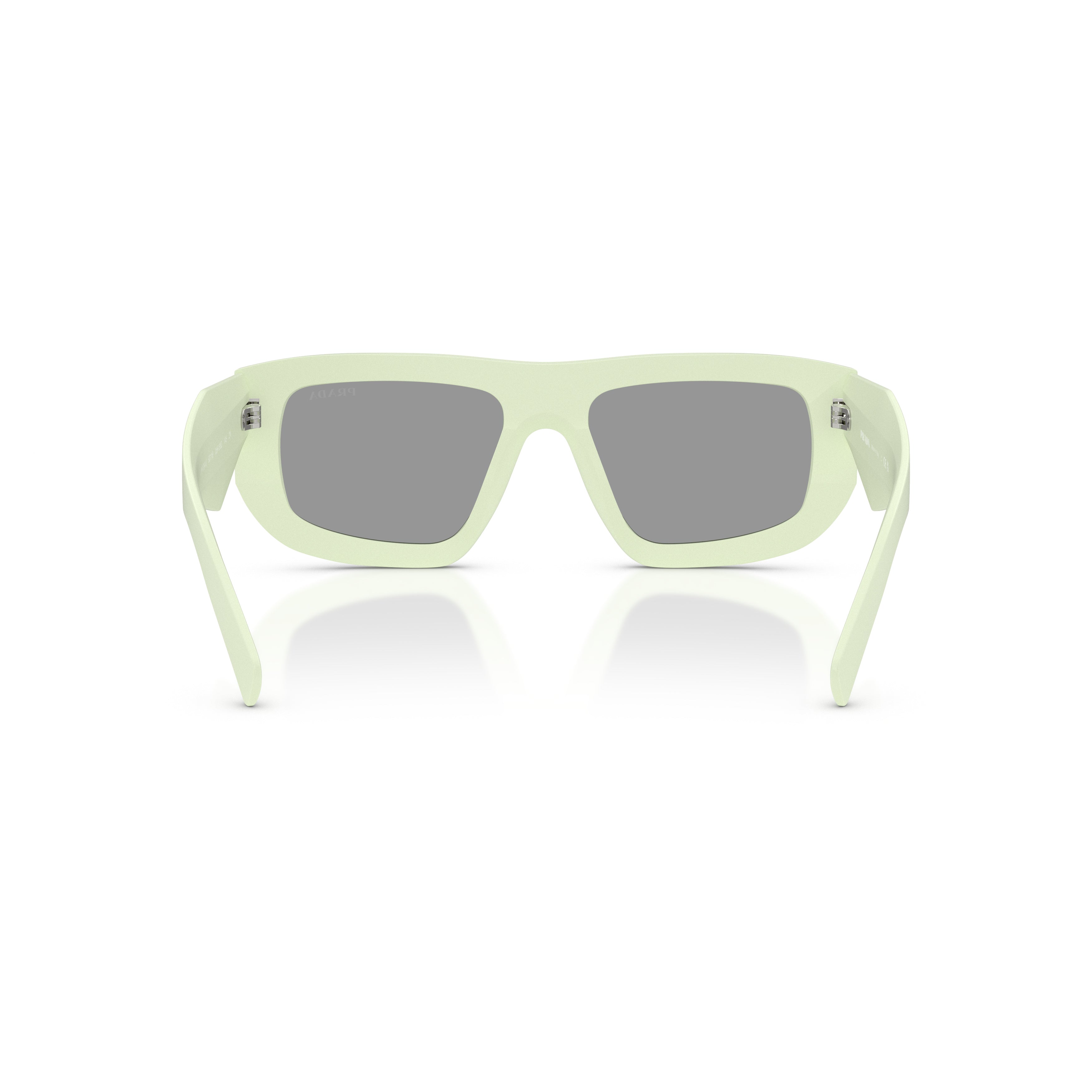 0pr D04su Matte Acetate Rectangular Sunglasses