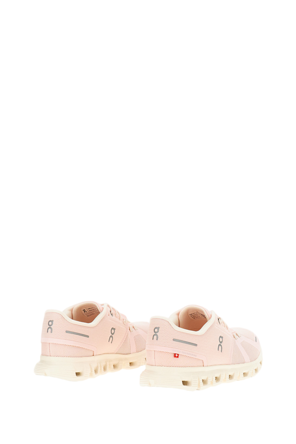Pink Cloud 6 Mesh Speed-Lacing Sneakers