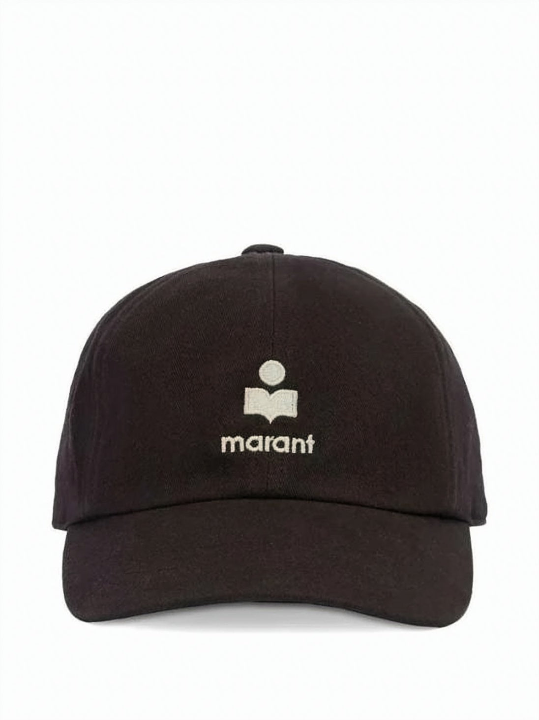 Thomas Logo Baseball Cap with Curved Brim