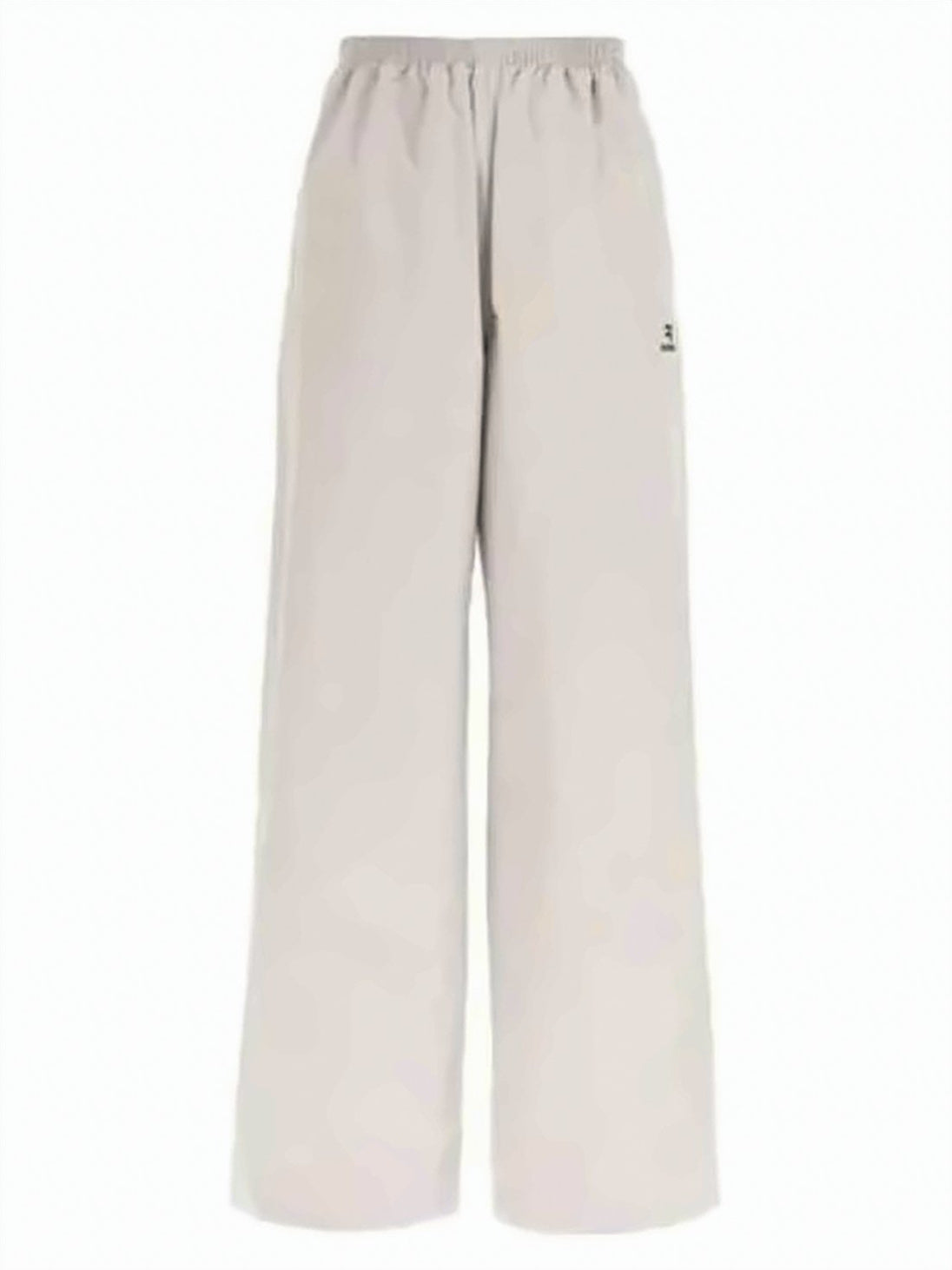Relaxed Fit Wide-Leg Jogger Pants
