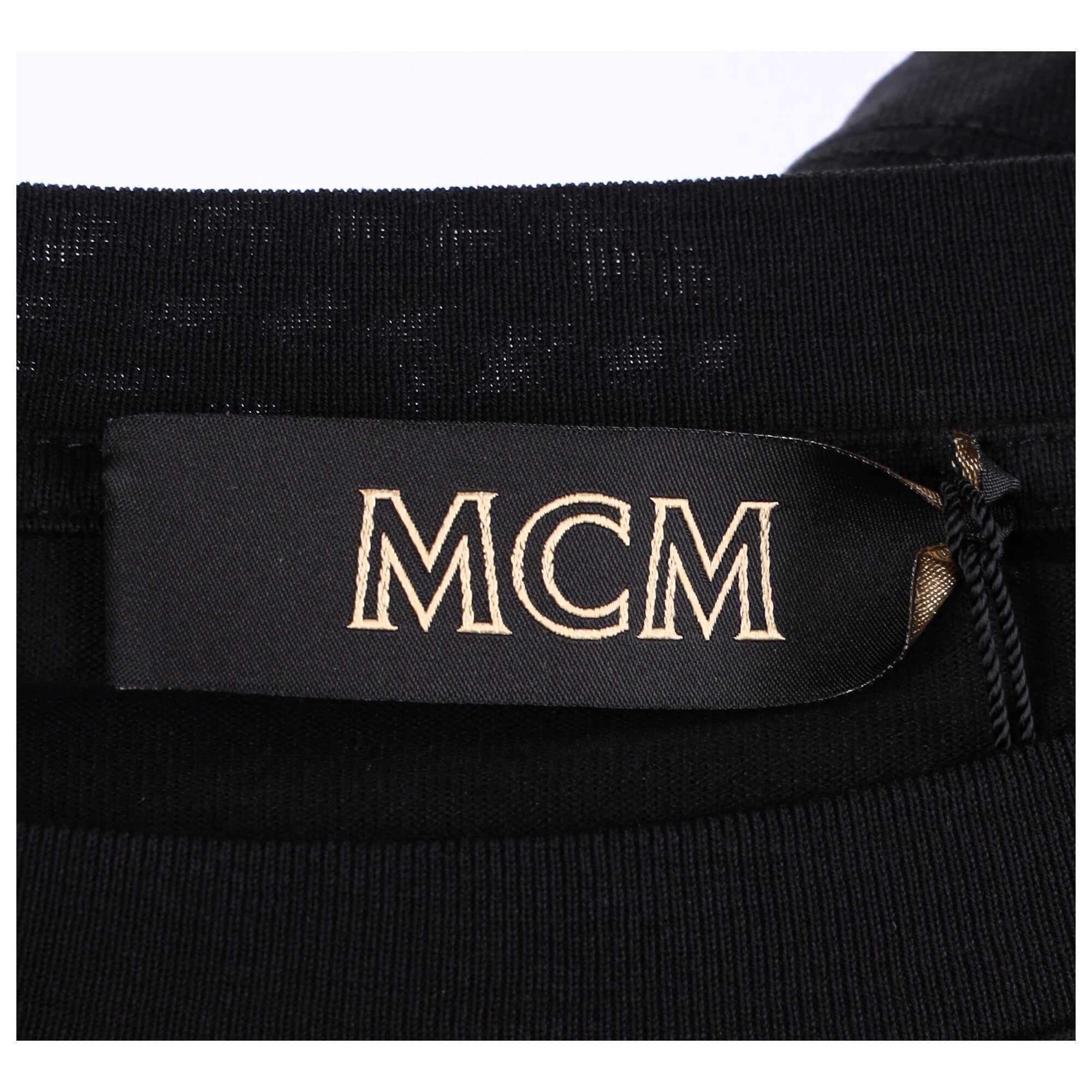 Logo Print Short Sleeve T-Shirt With Classic Crew Neckline