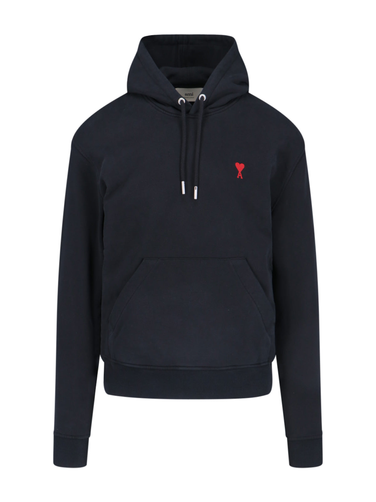 "de Coeur" Hooded Sweatshirt – Black