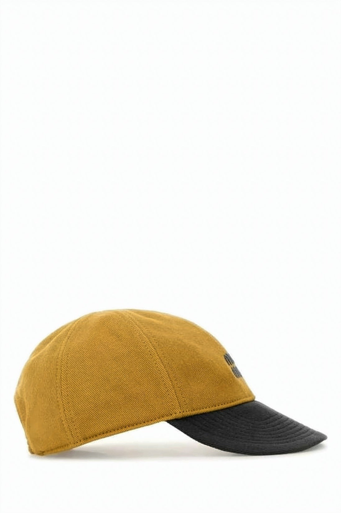 Structured Mustard Yellow Baseball Cap