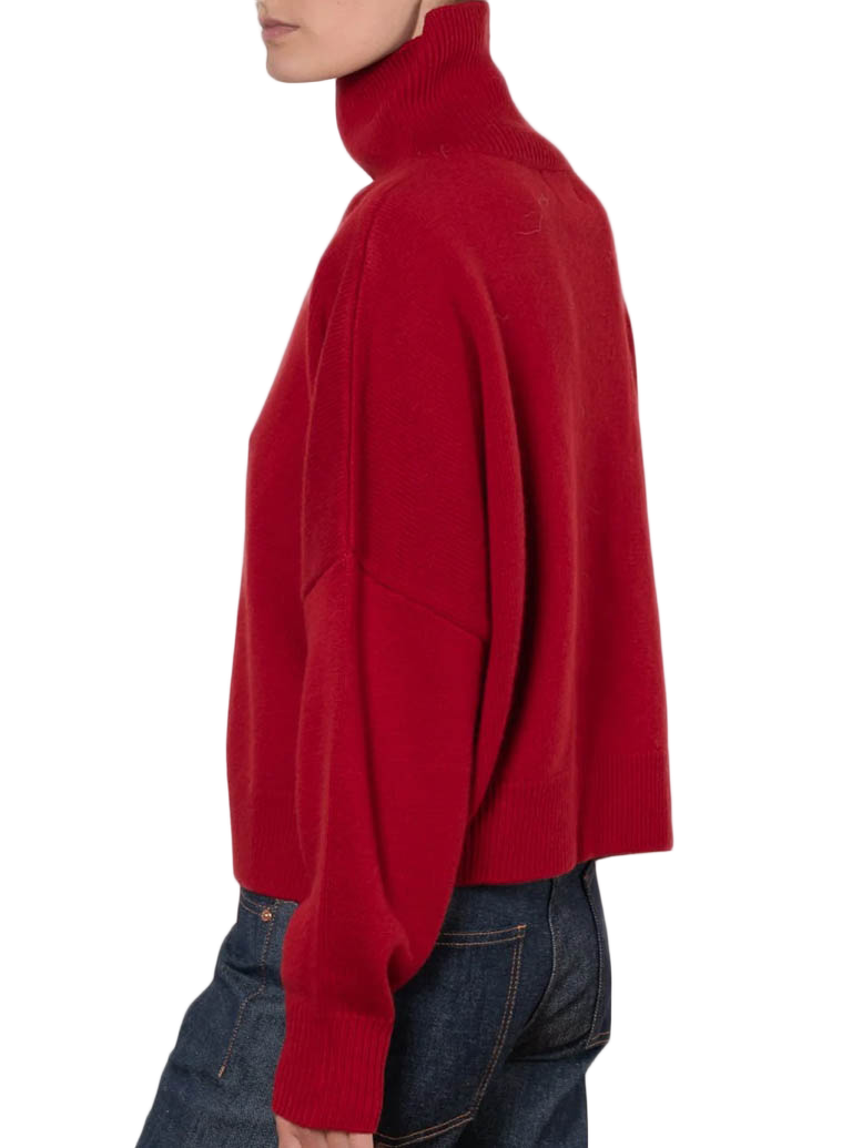 Luke Stand Collar Sweater