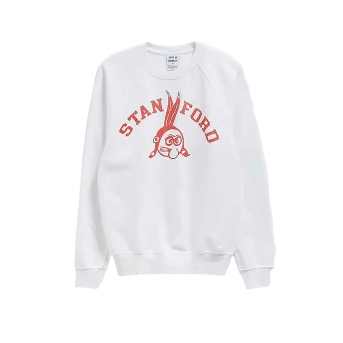 Long-Sleeve Graphic Print Sweatshirt With Relaxed Fit
