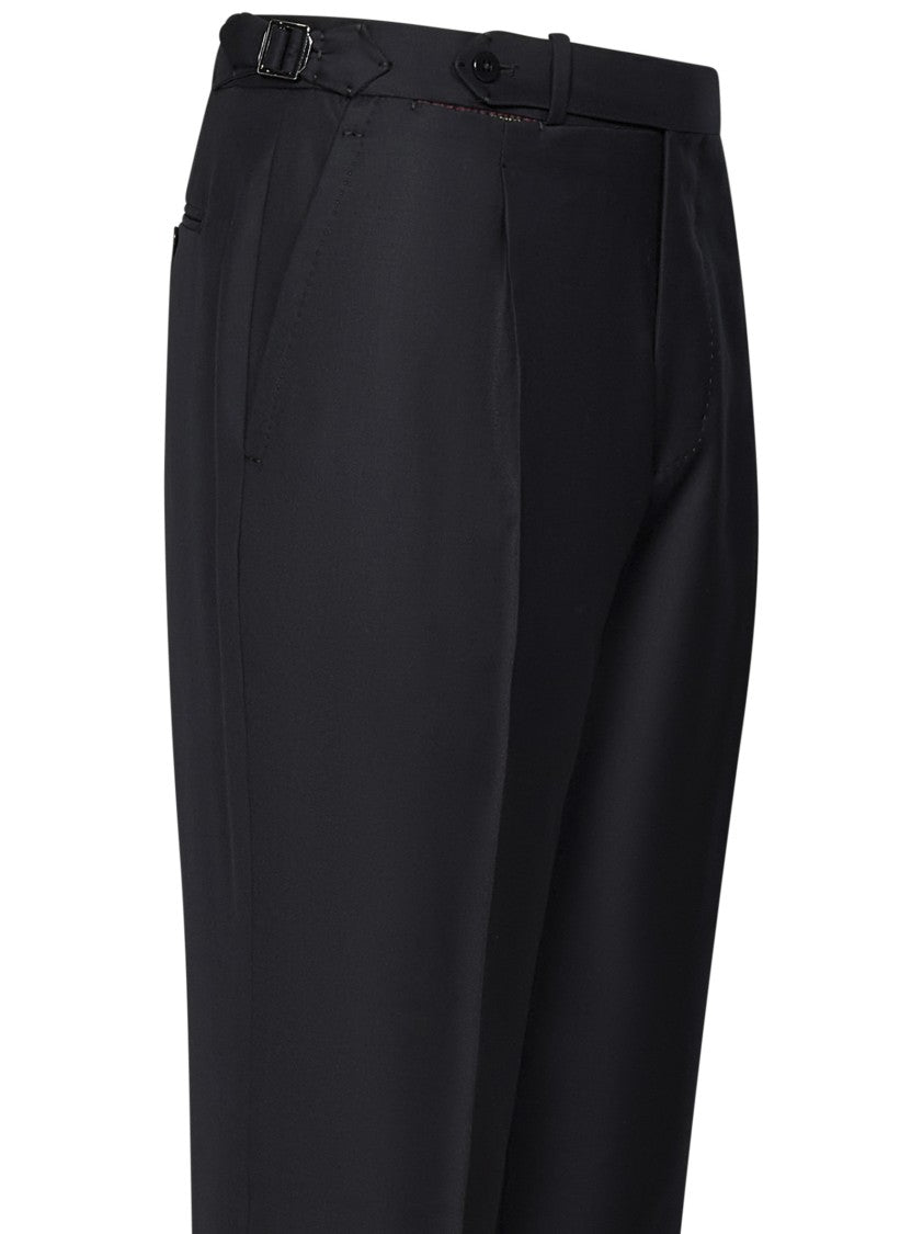 Tailored Black Trousers