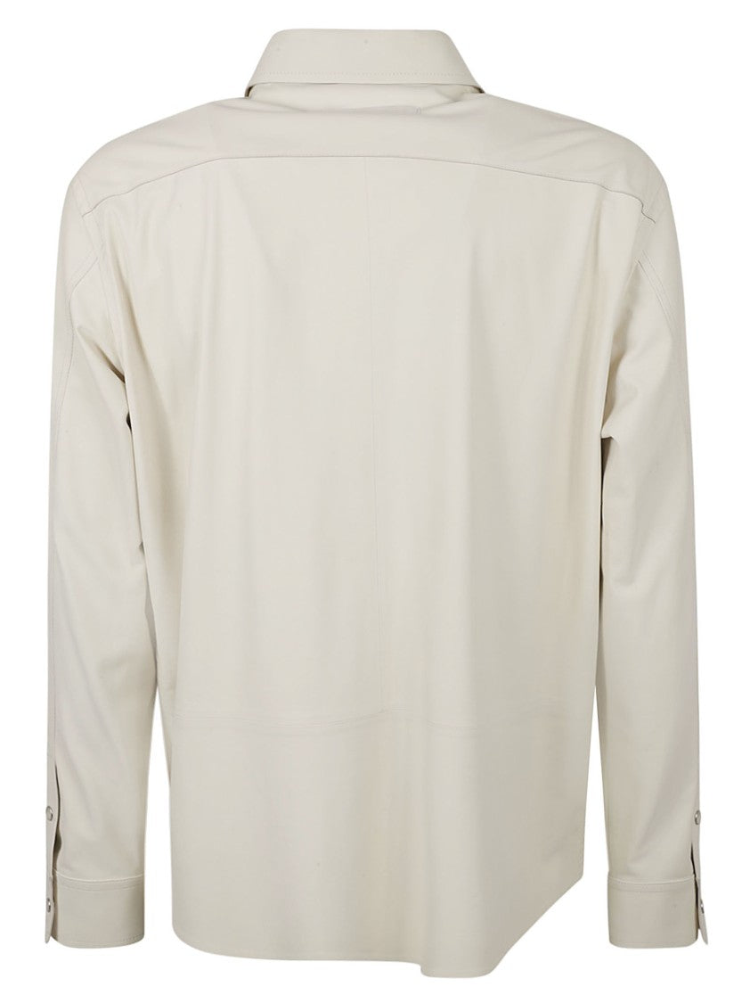 Button-Down Shirt With Two Chest Pockets
