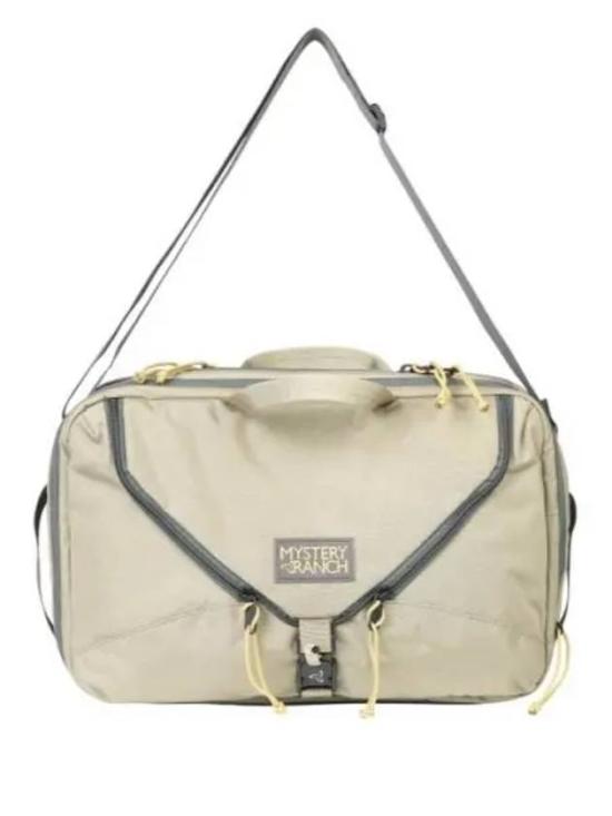 Durable Rectangular Backpack with Adjustable Strap