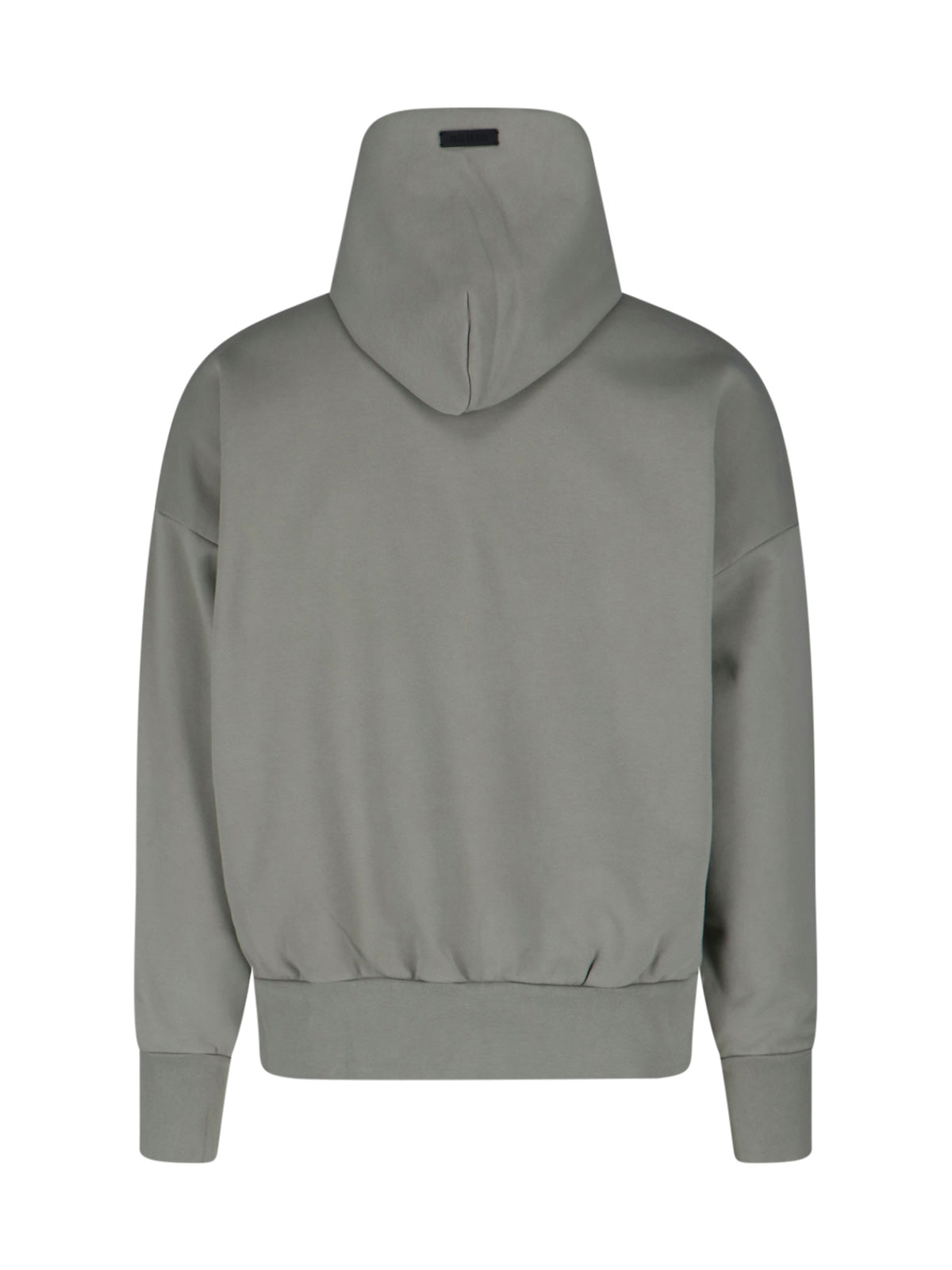 Hoodie, Grey Cotton, Long Sleeves