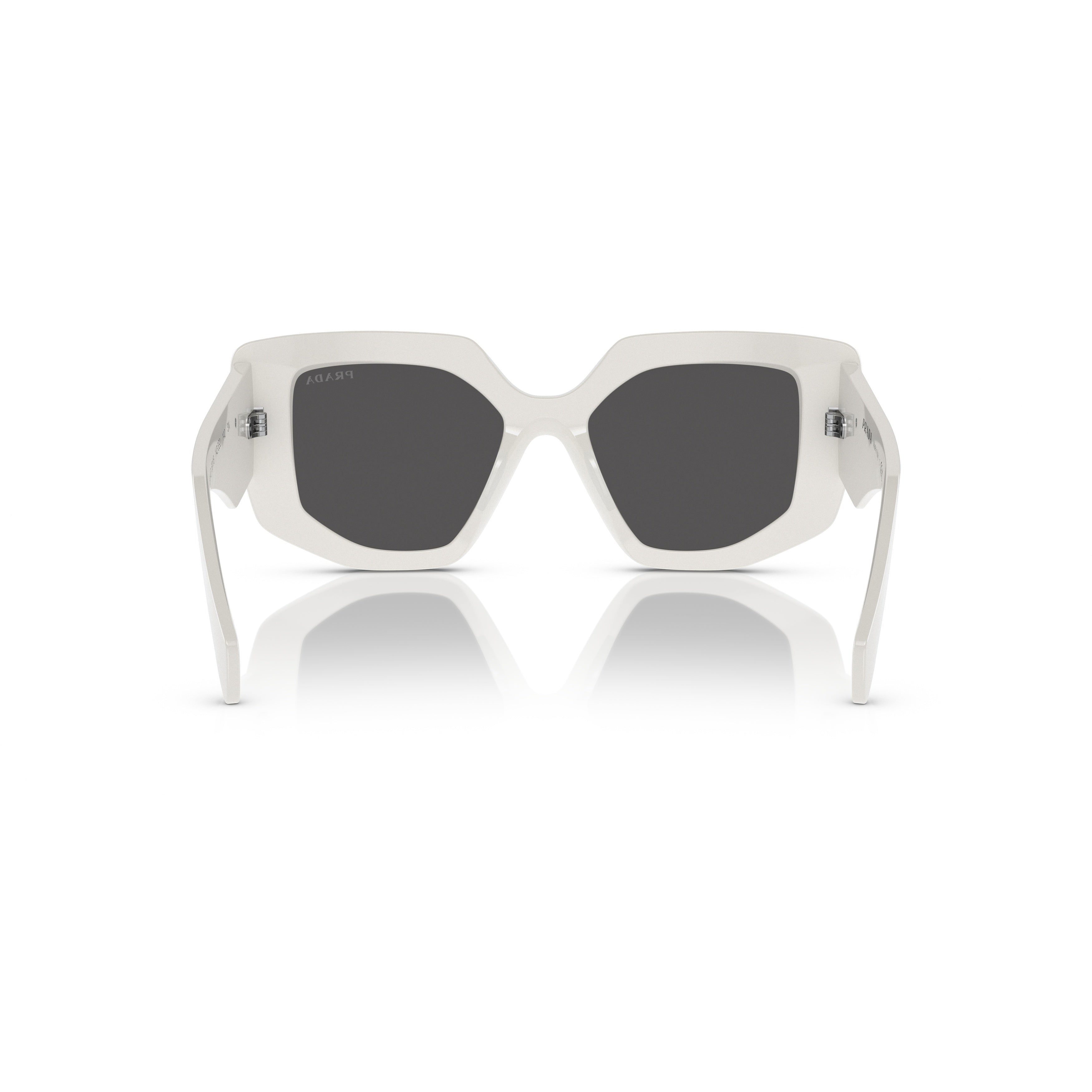 0pr 14zs Oversized Geometric Frame Sunglasses