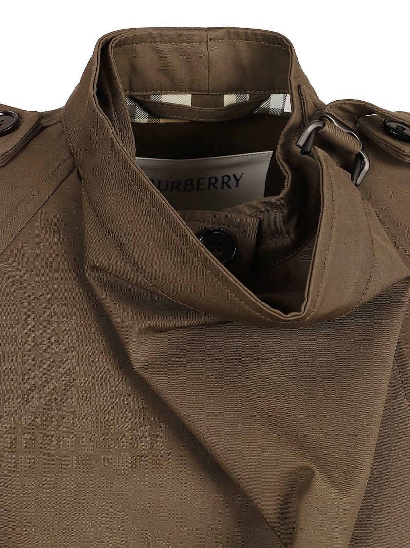 Double-Breasted Jacket With Cut-Out Design