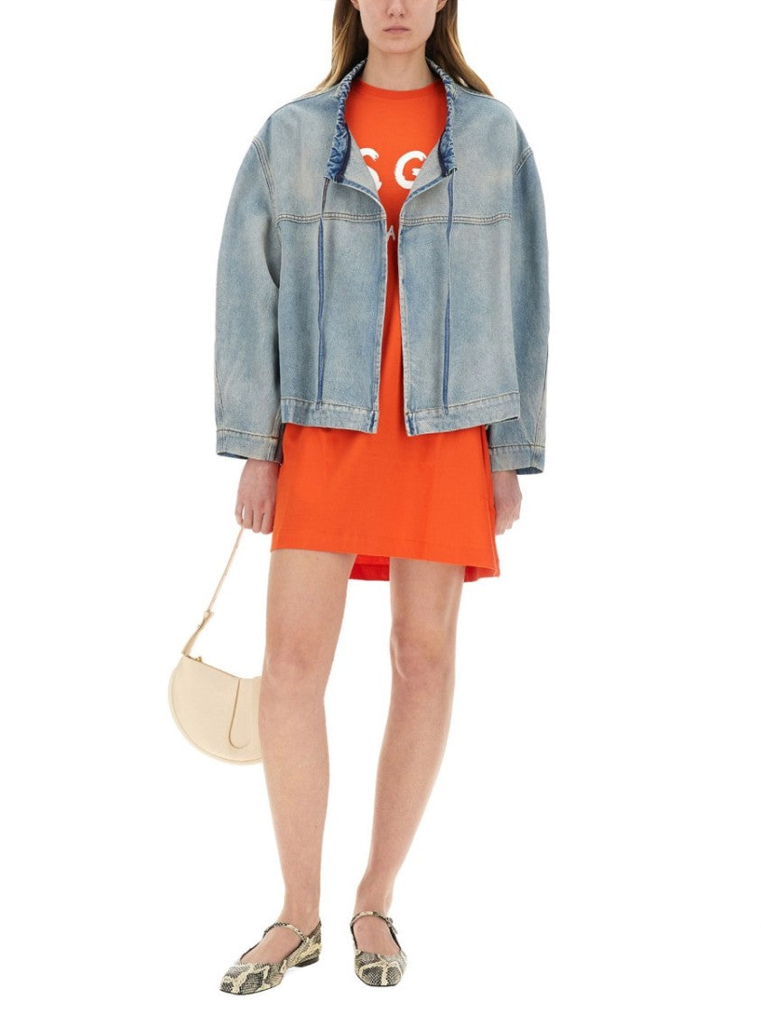 Relaxed-Fit Oversized Denim Jacket