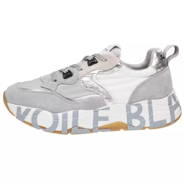 Fabric and Suede Sneakers