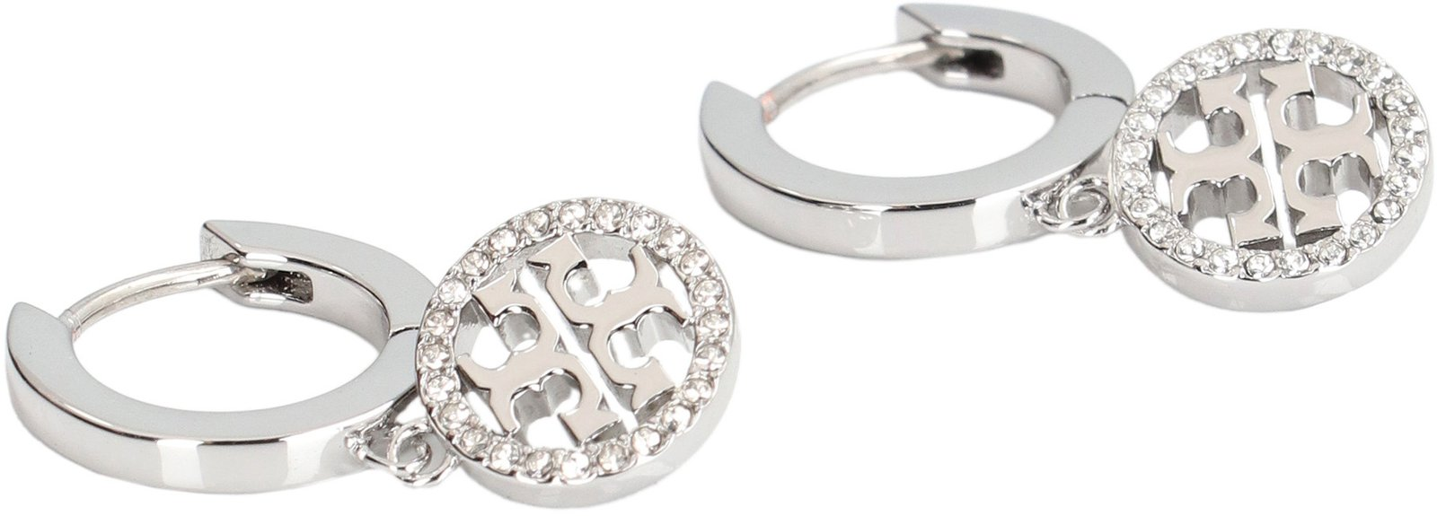 Miller Pave Huggie Hoop Earrings