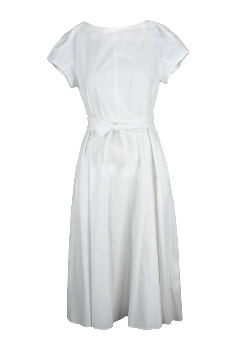 Magma Dress - White