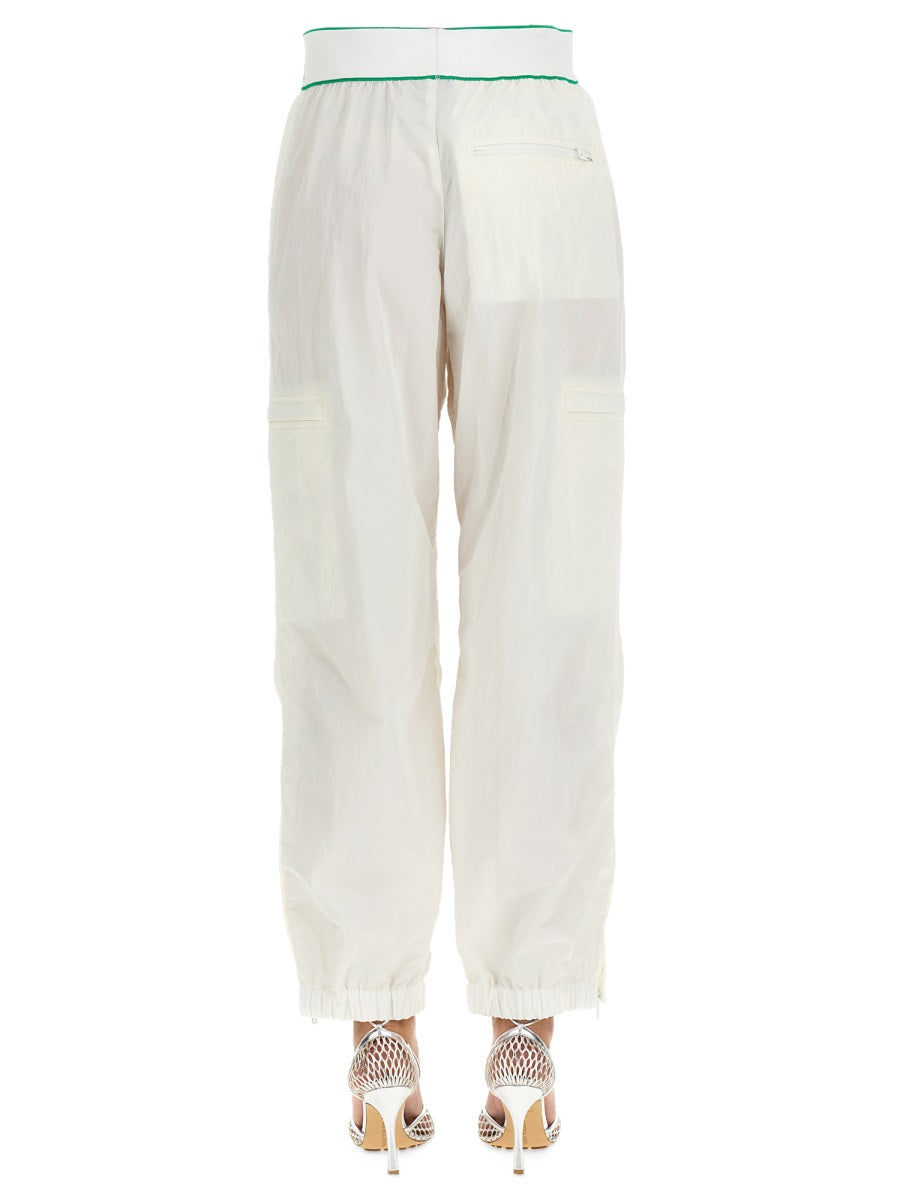 Utility Cargo Pants with Elasticated Waistband