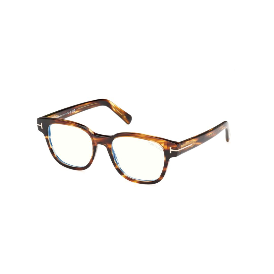 Ft5977-B Rectangular Acetate Eyeglasses