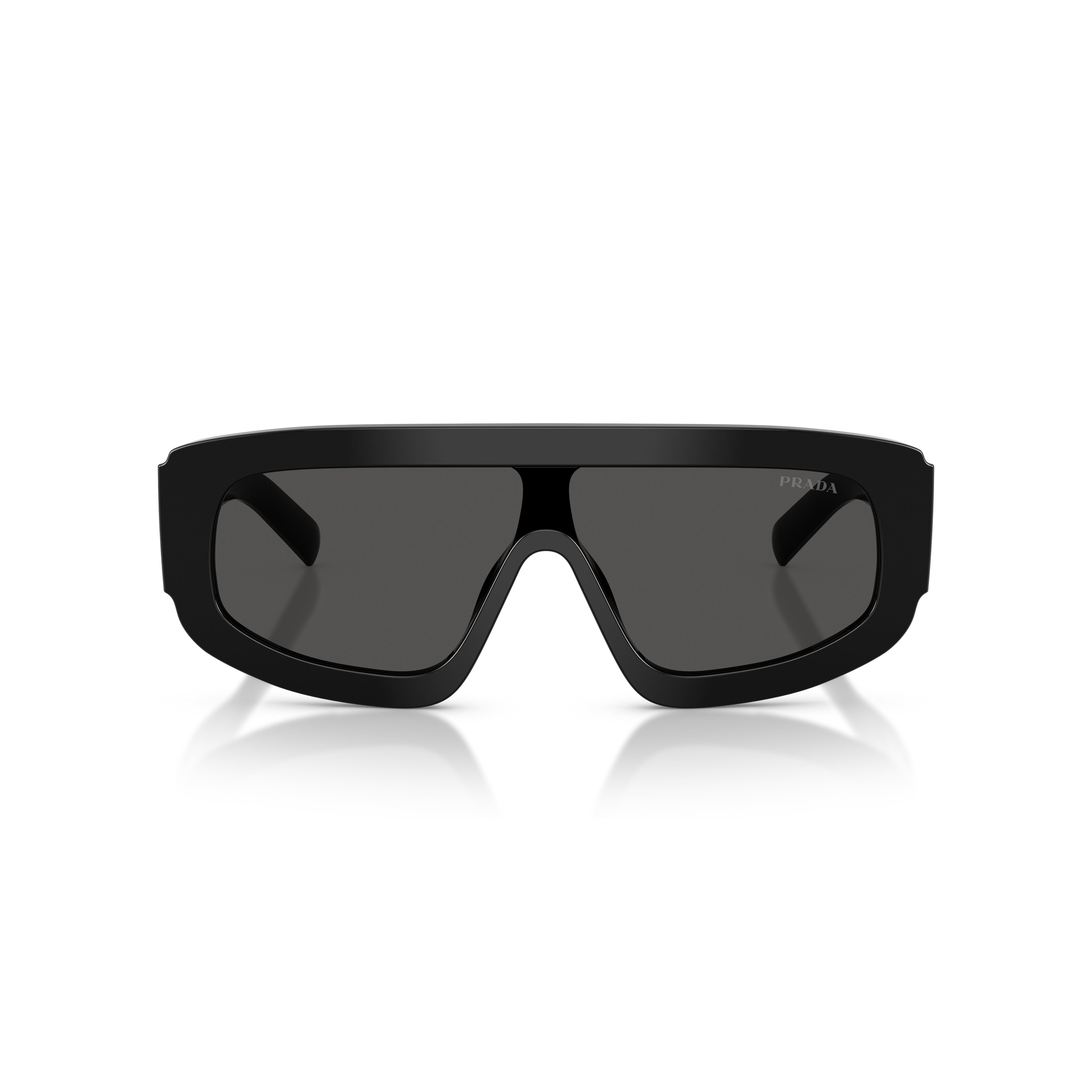 0pr D10s Oversized Rectangular Frame Sunglasses