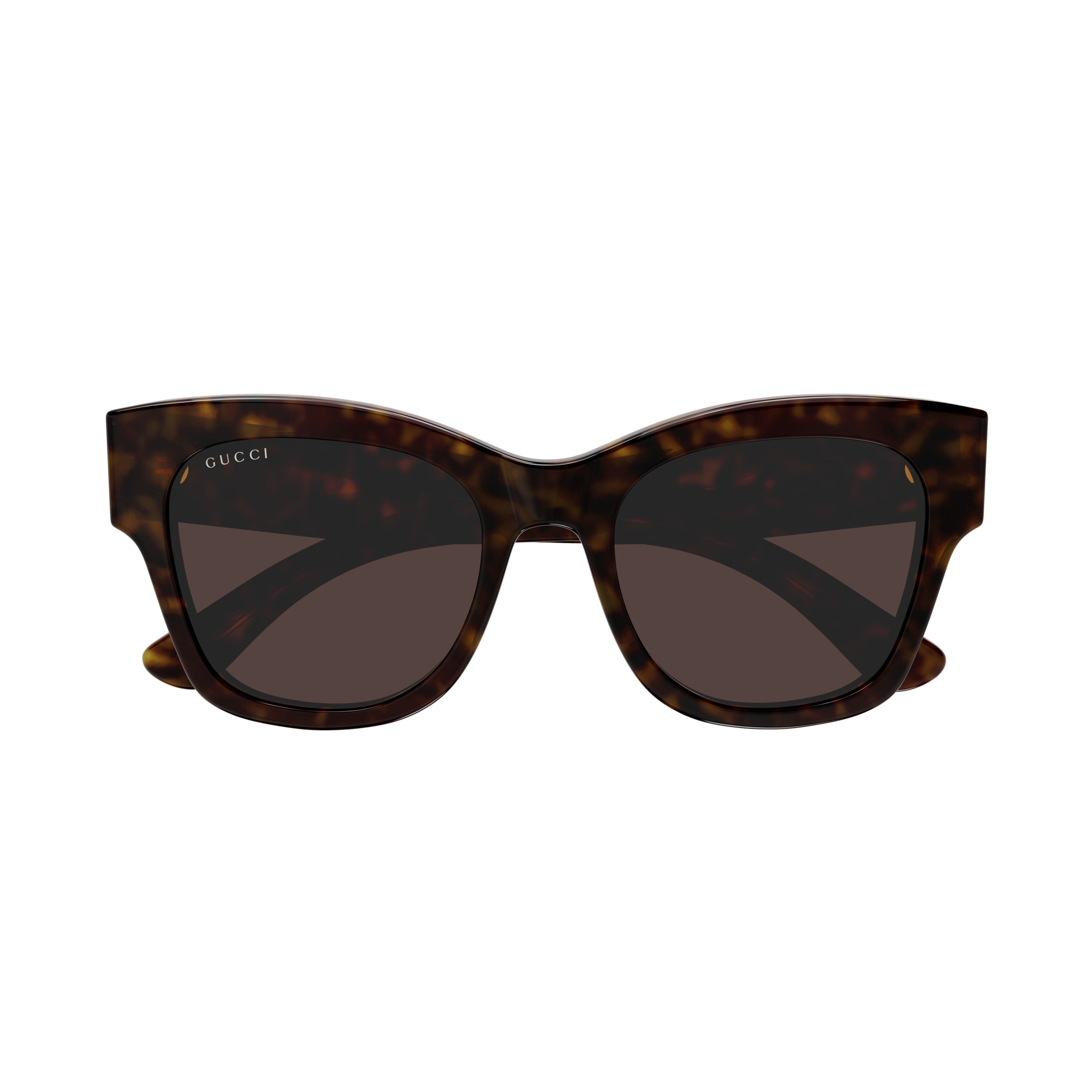 Gg1789s Oversized Square Tortoiseshell Sunglasses