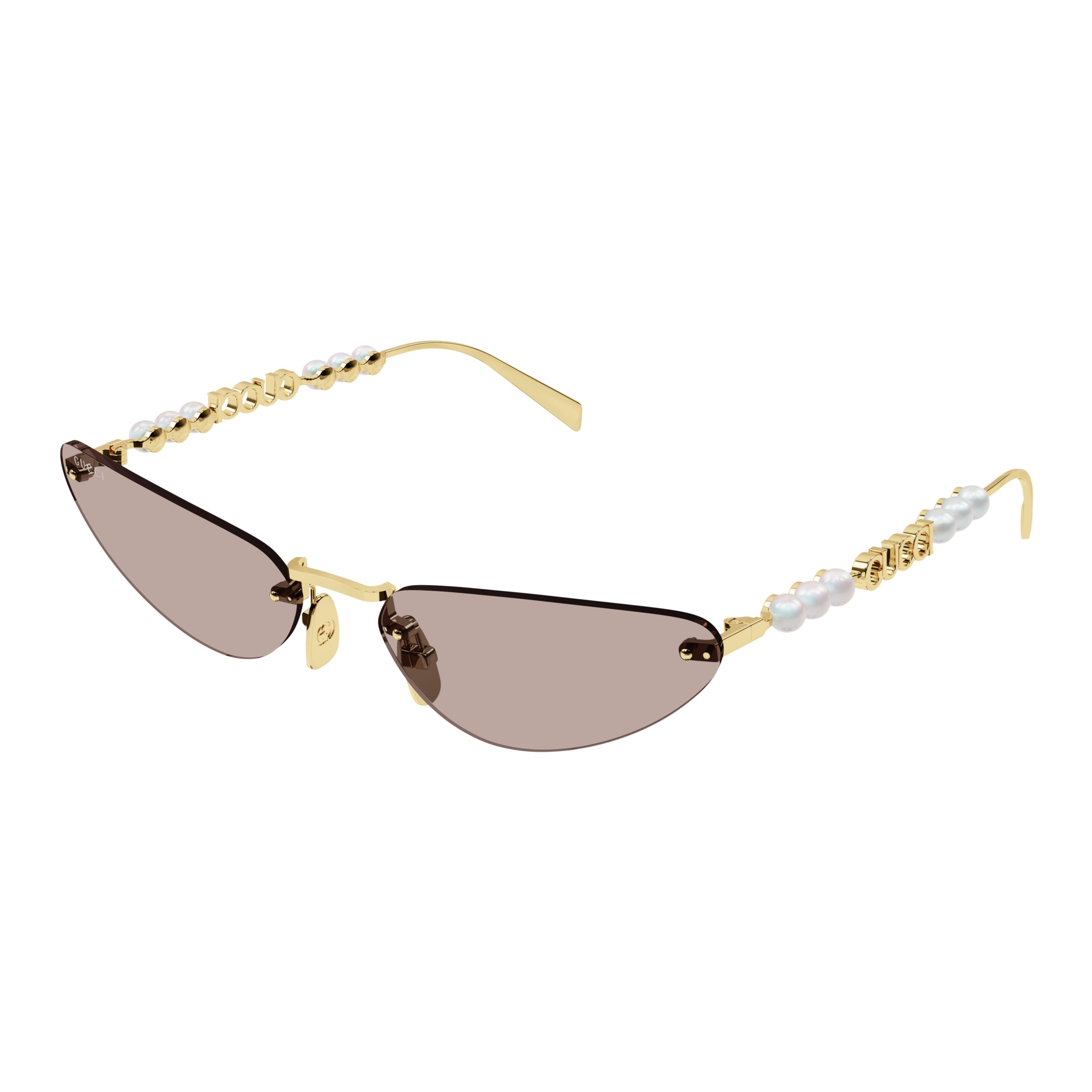 Gg1920s Rimless Cat-Eye Sunglasses