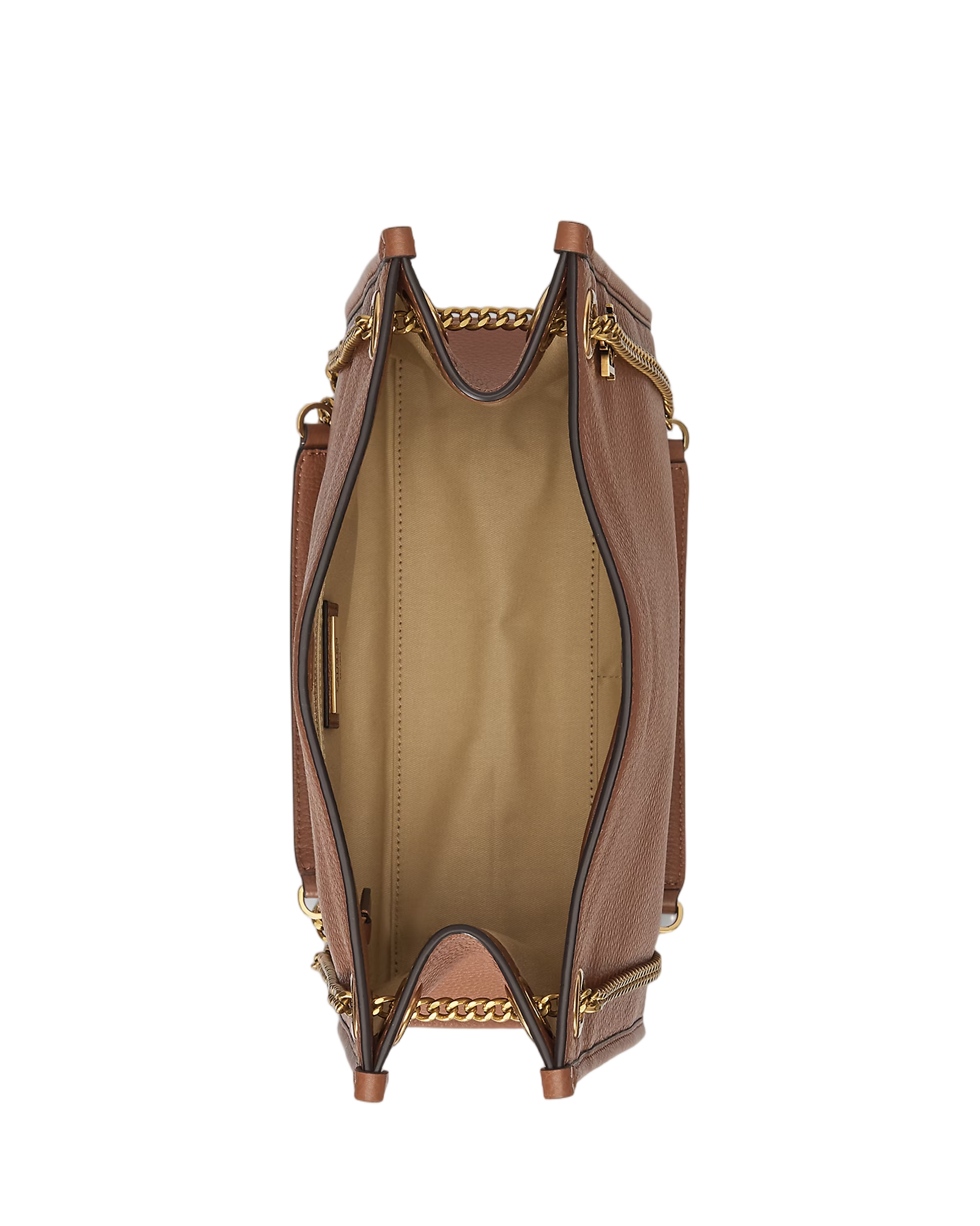 Medium Luxe Pebble Leather Tote