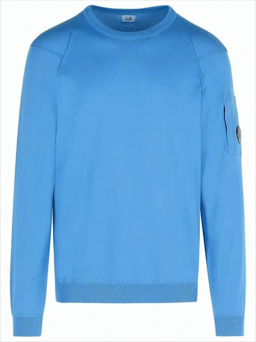 Crew Neck Cotton Sweater