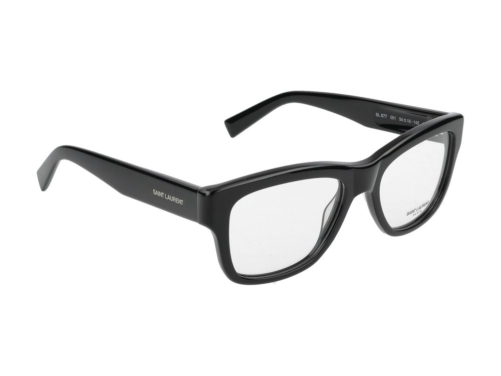 Eyeglasses SL 677 001 black black transparent 54/18/145
