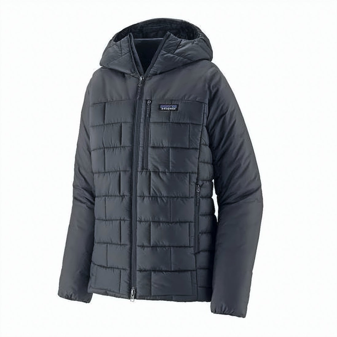 Quilted Grey Short Padded Jacket