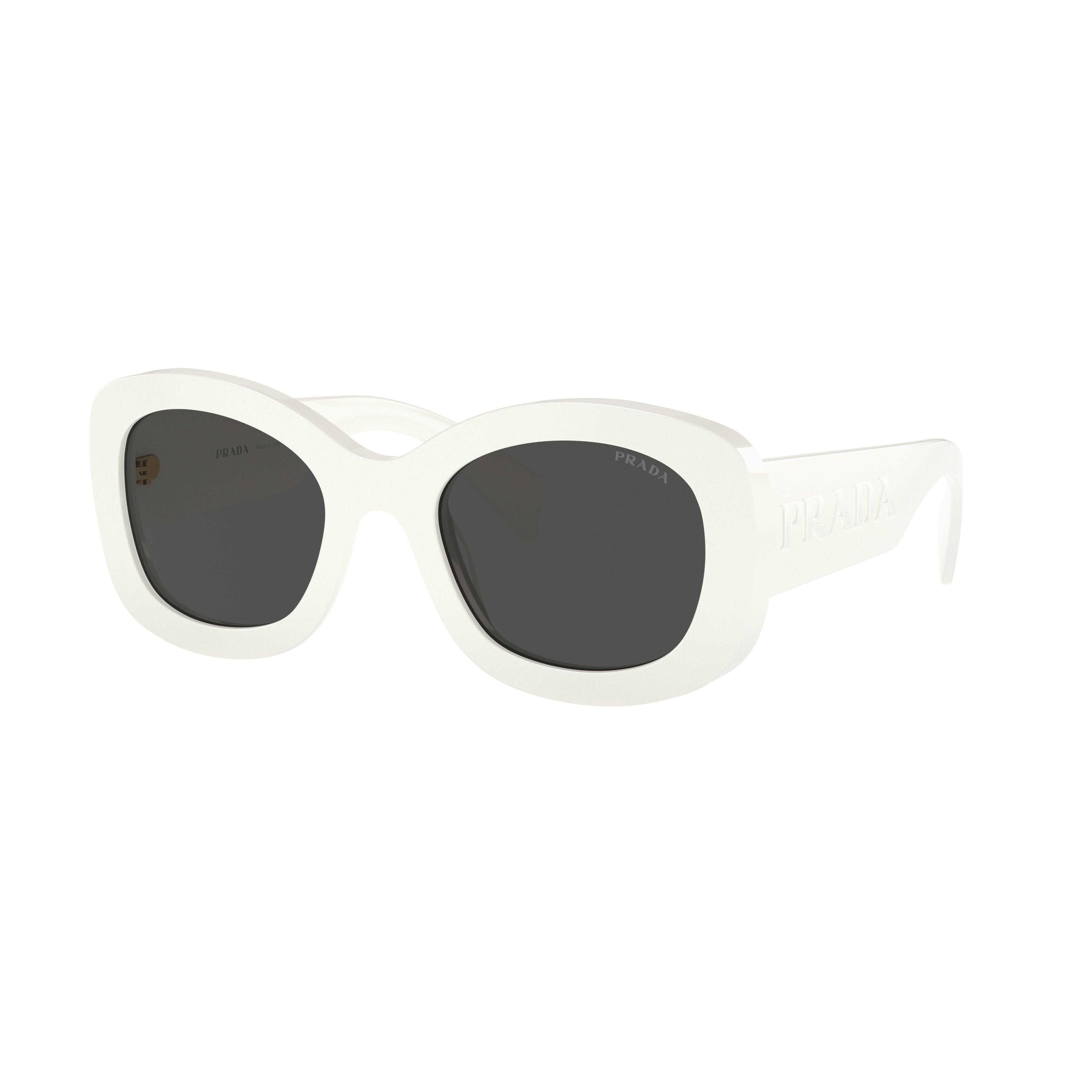 0pr A13s Oversized Rectangular Frame Sunglasses