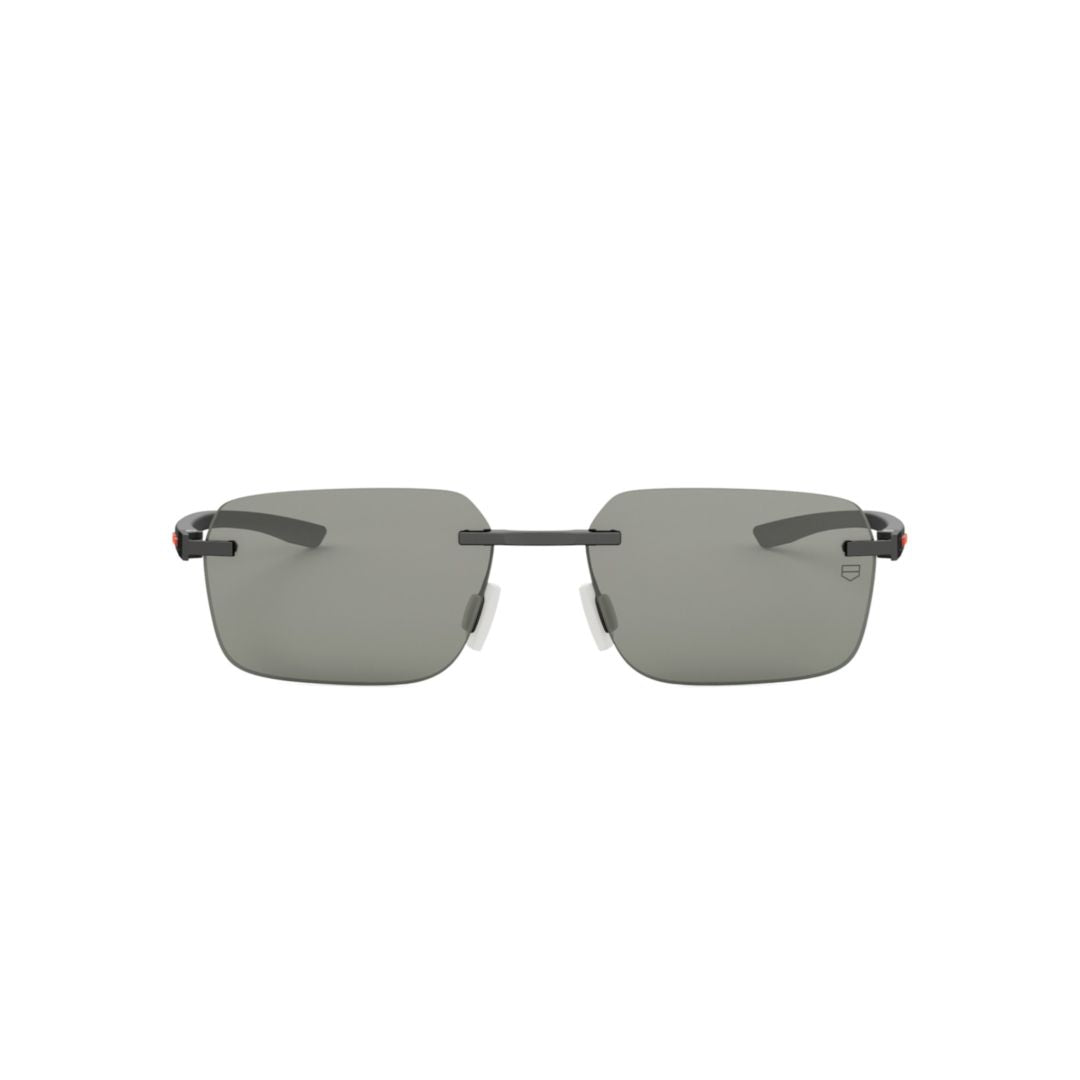 Th40039u Rimless Rectangular Sunglasses