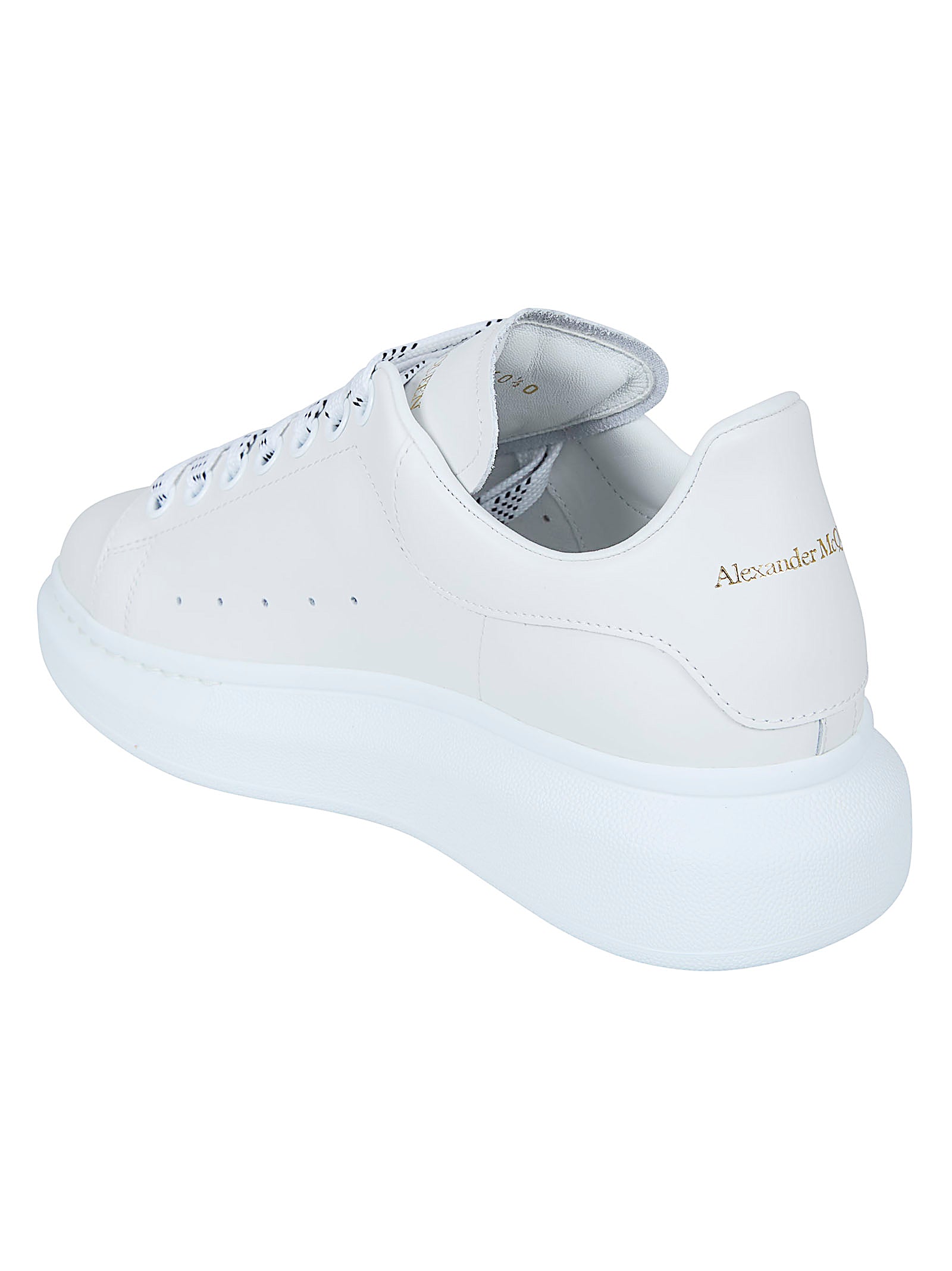 Elevated Calfskin Leather Sneakers