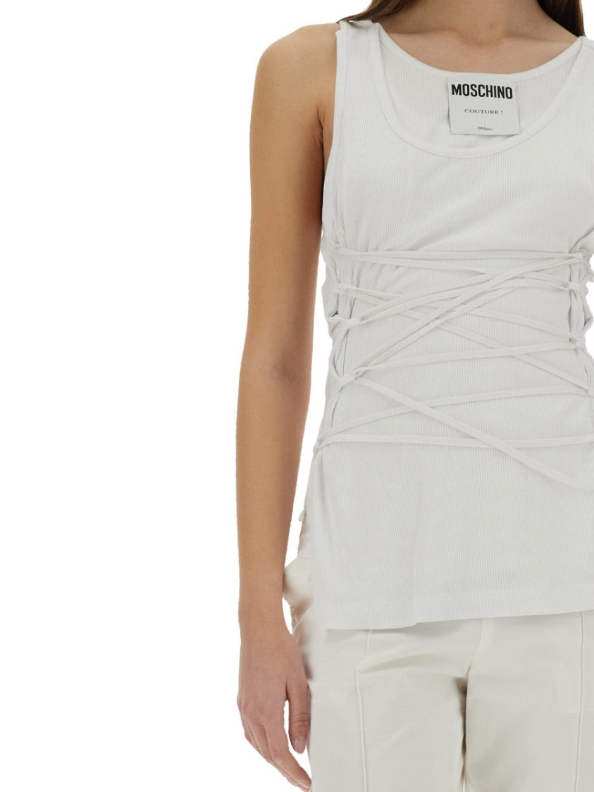 Slim Fit Ribbed Tank Top