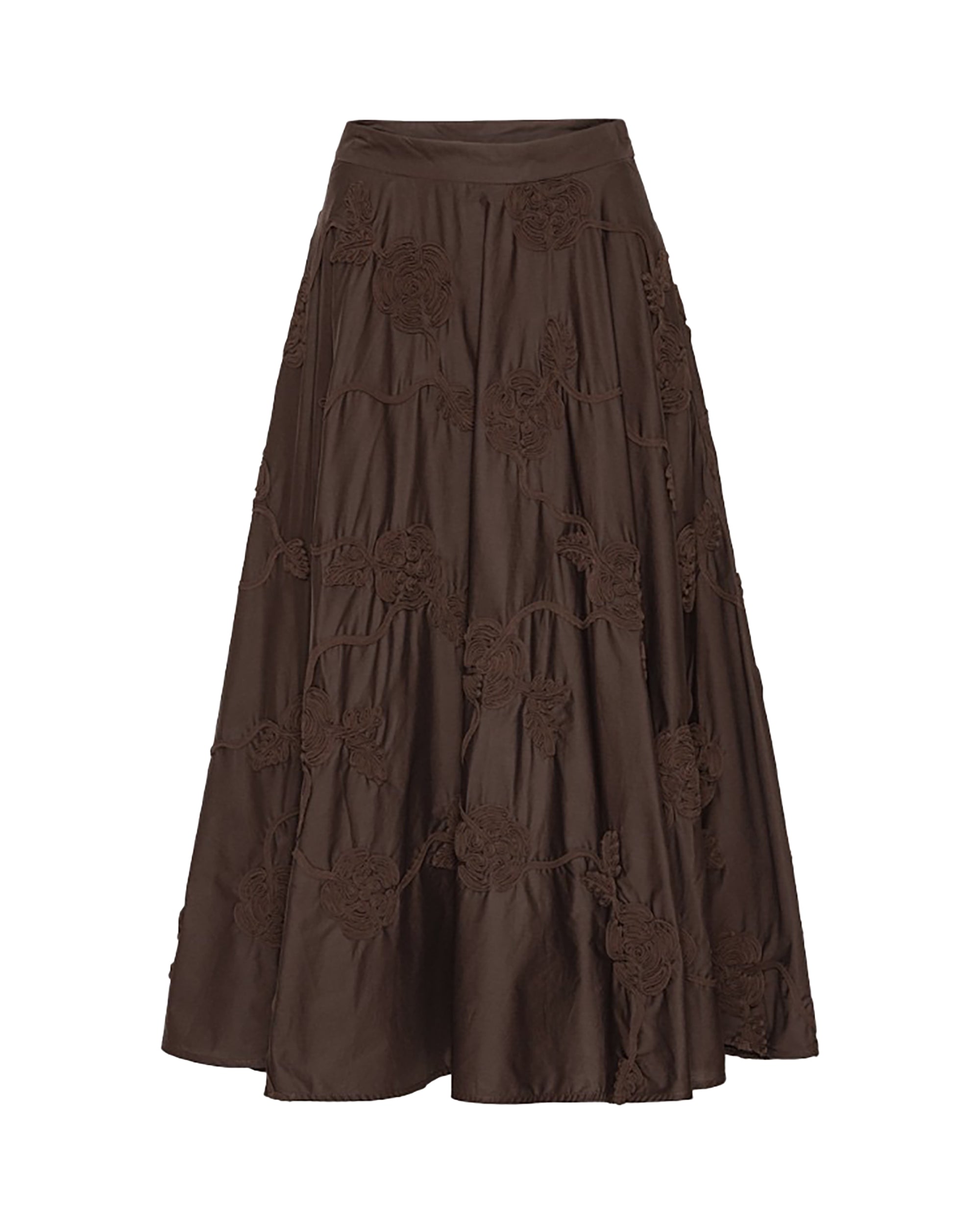 Flower Maxi Skirt Molé