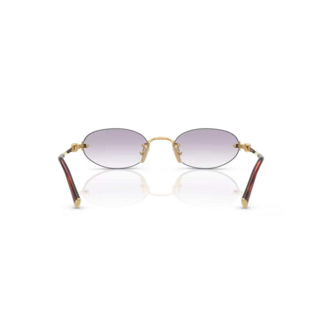 0mu A54s Oval-Shaped Sunglasses