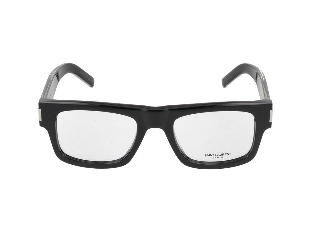 Eyeglasses SL 574 001 black crystal transparent 52/21/145