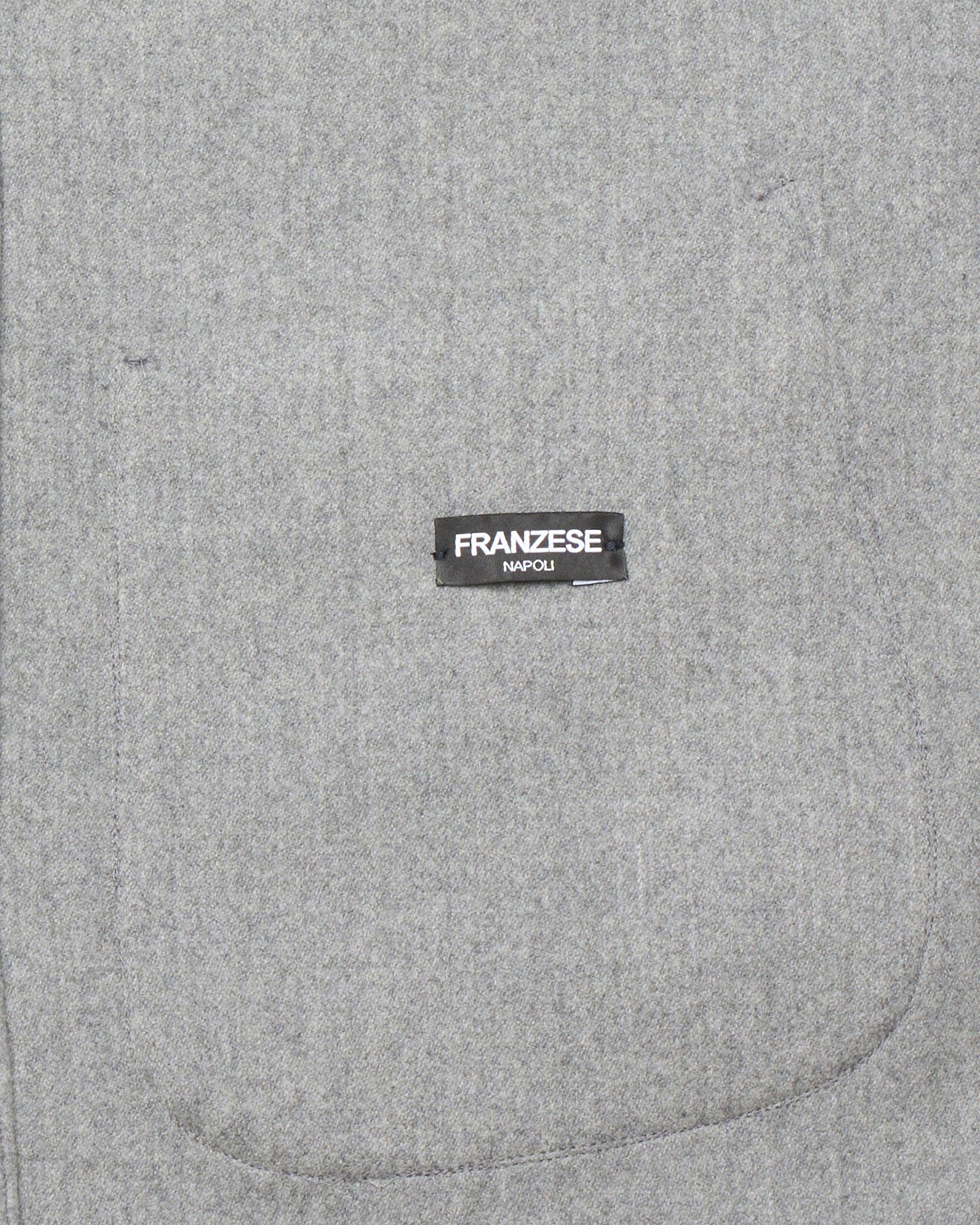 Chic Casual Jacket In Unlined Double Virgin Wool
