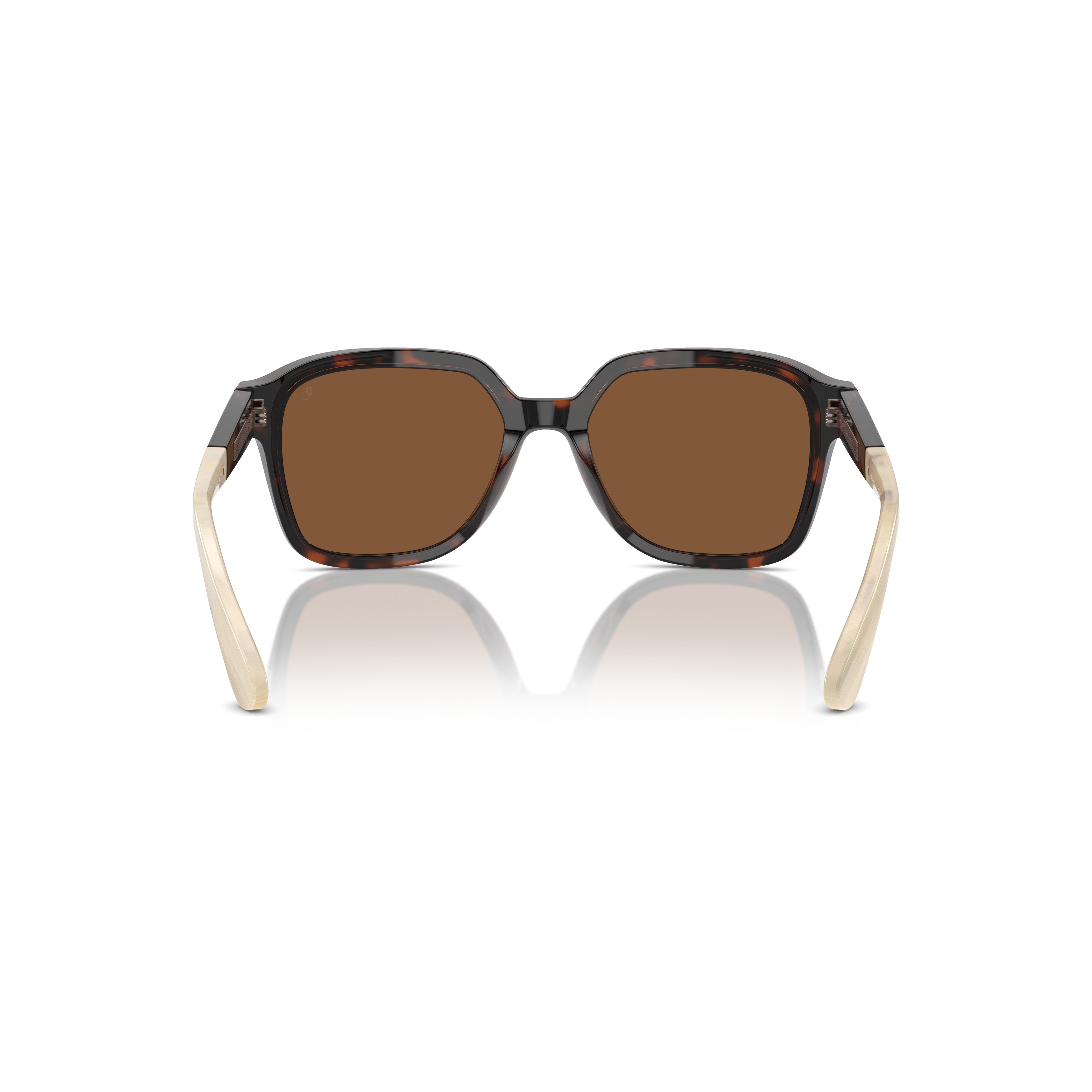 0bc4005s Oversized Tortoiseshell Square Frame Sunglasses